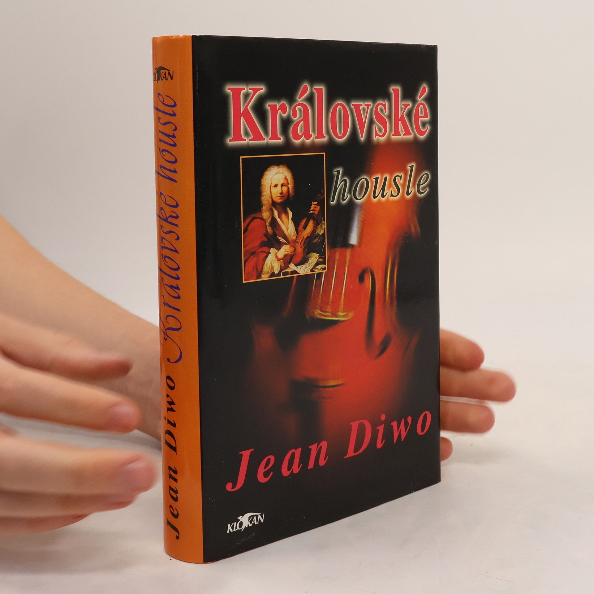 Jean Diwo Královské housle