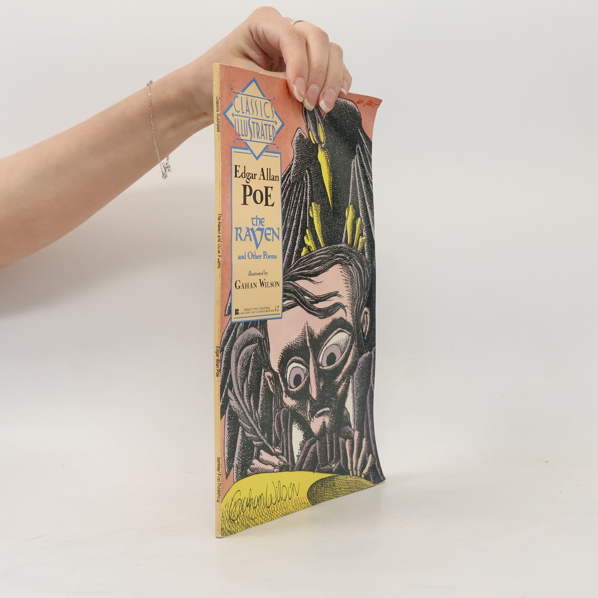 Classics Illustrated: The Raven and Other Poems