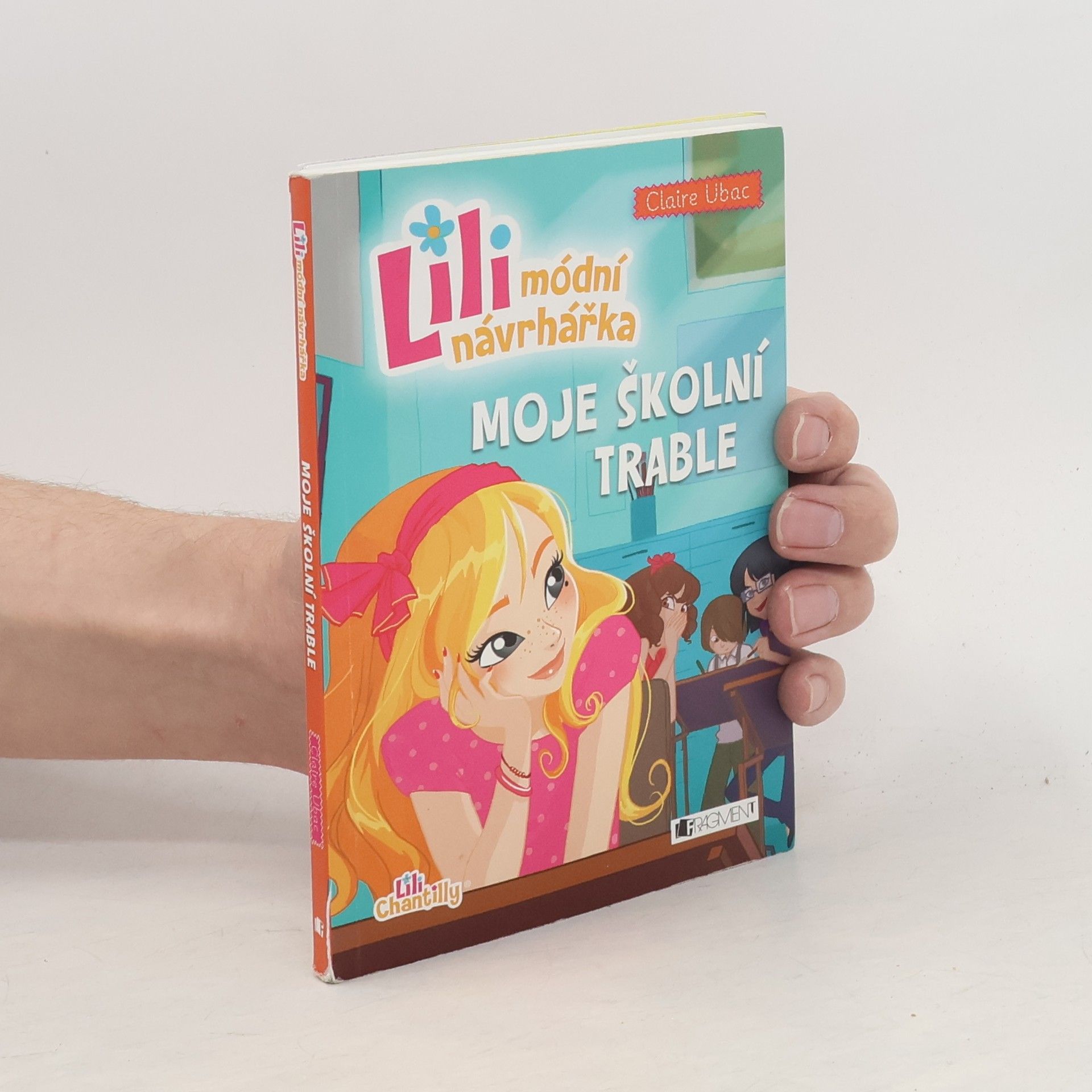 Claire Ubac Lili, módní návrhářka: Moje školní trable