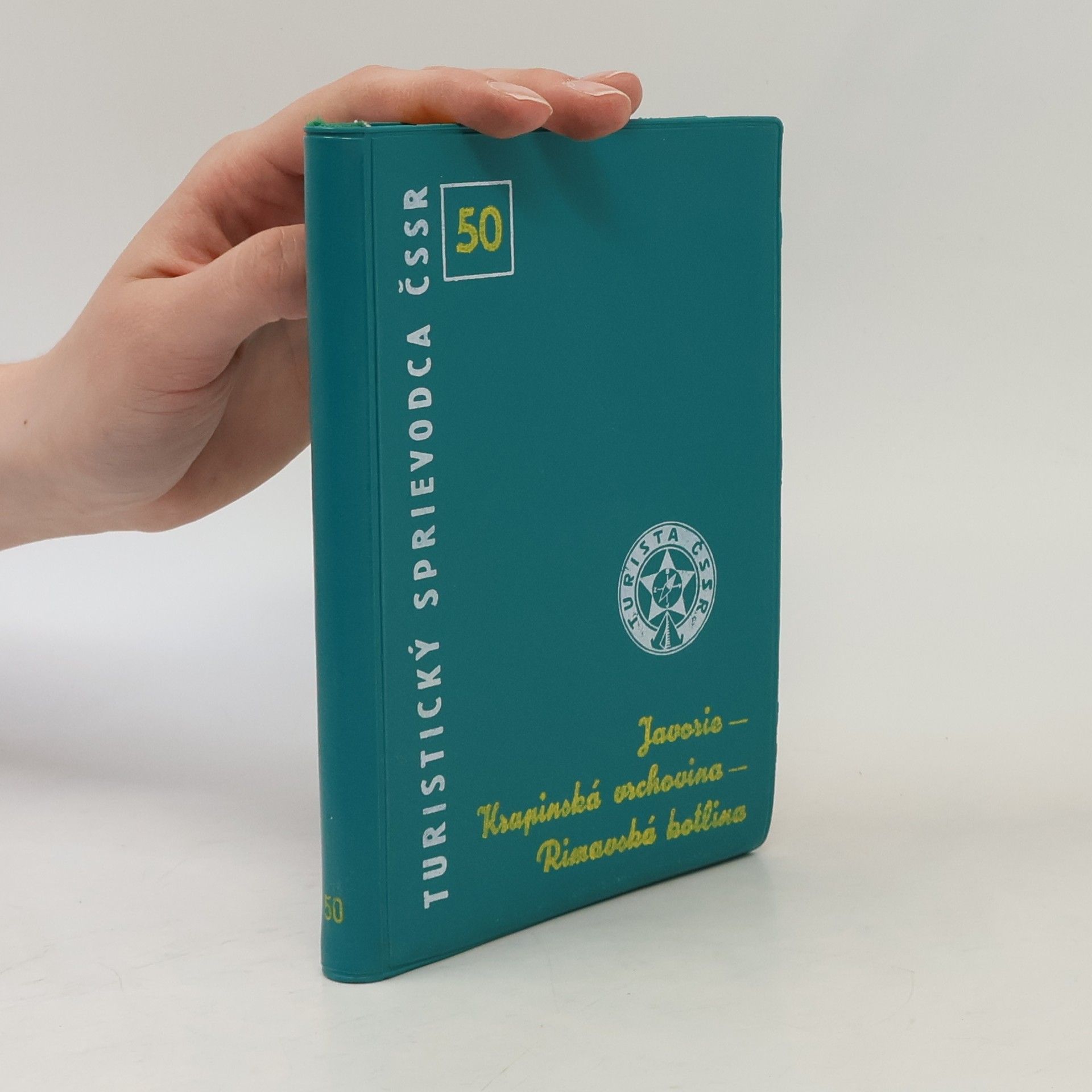 Various authors Turistický sprievodca ČSSR. 50