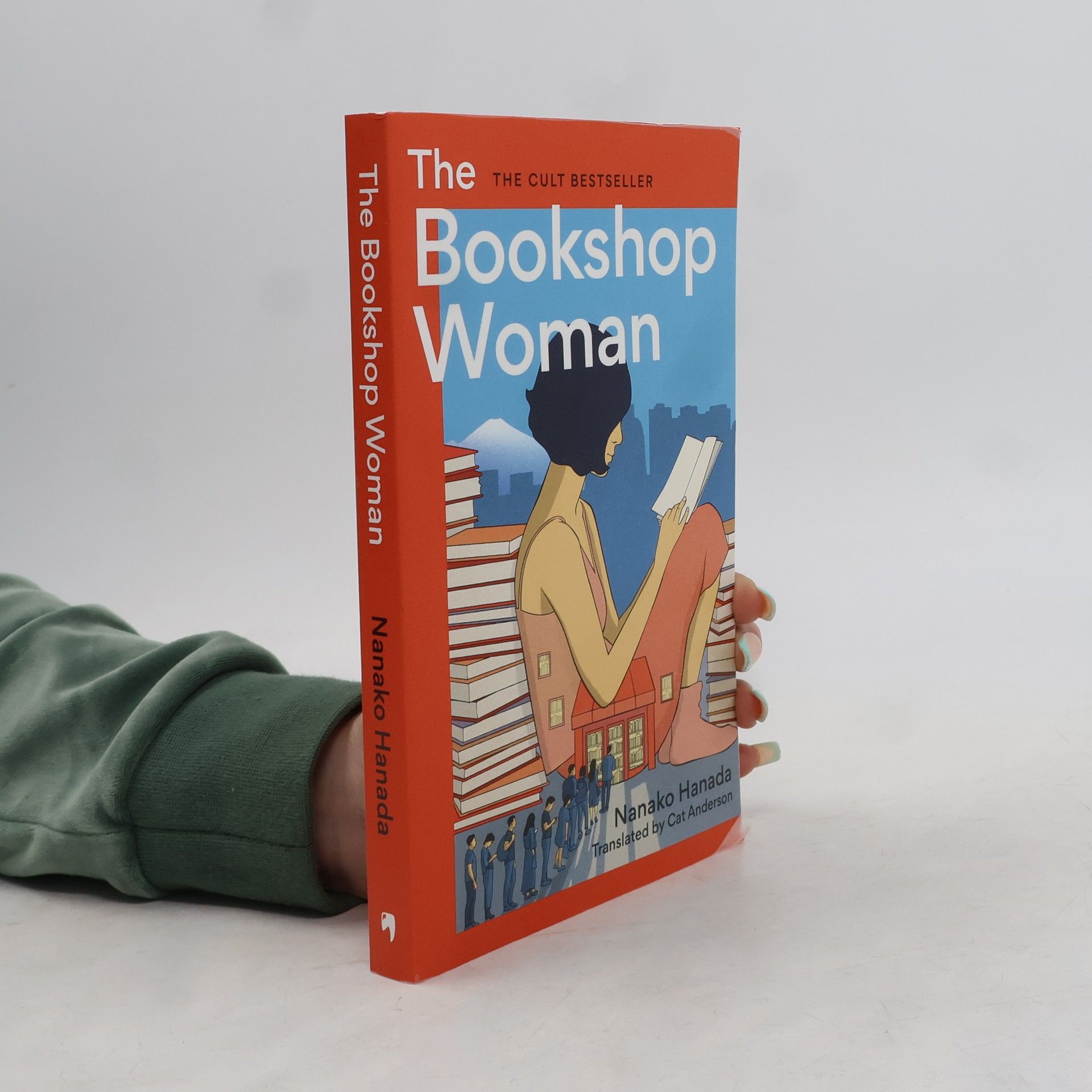 Hanada Nanako The Bookshop Woman