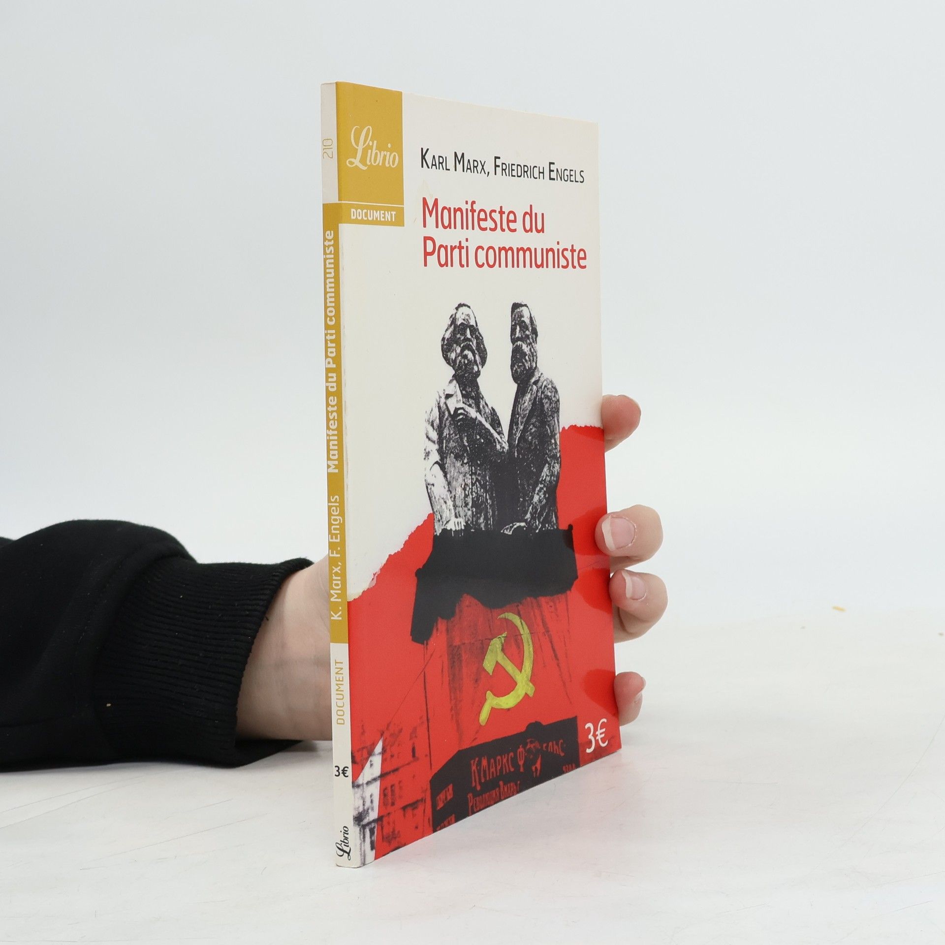 Claude Mazauric Document - 20: Manifeste du Parti communiste