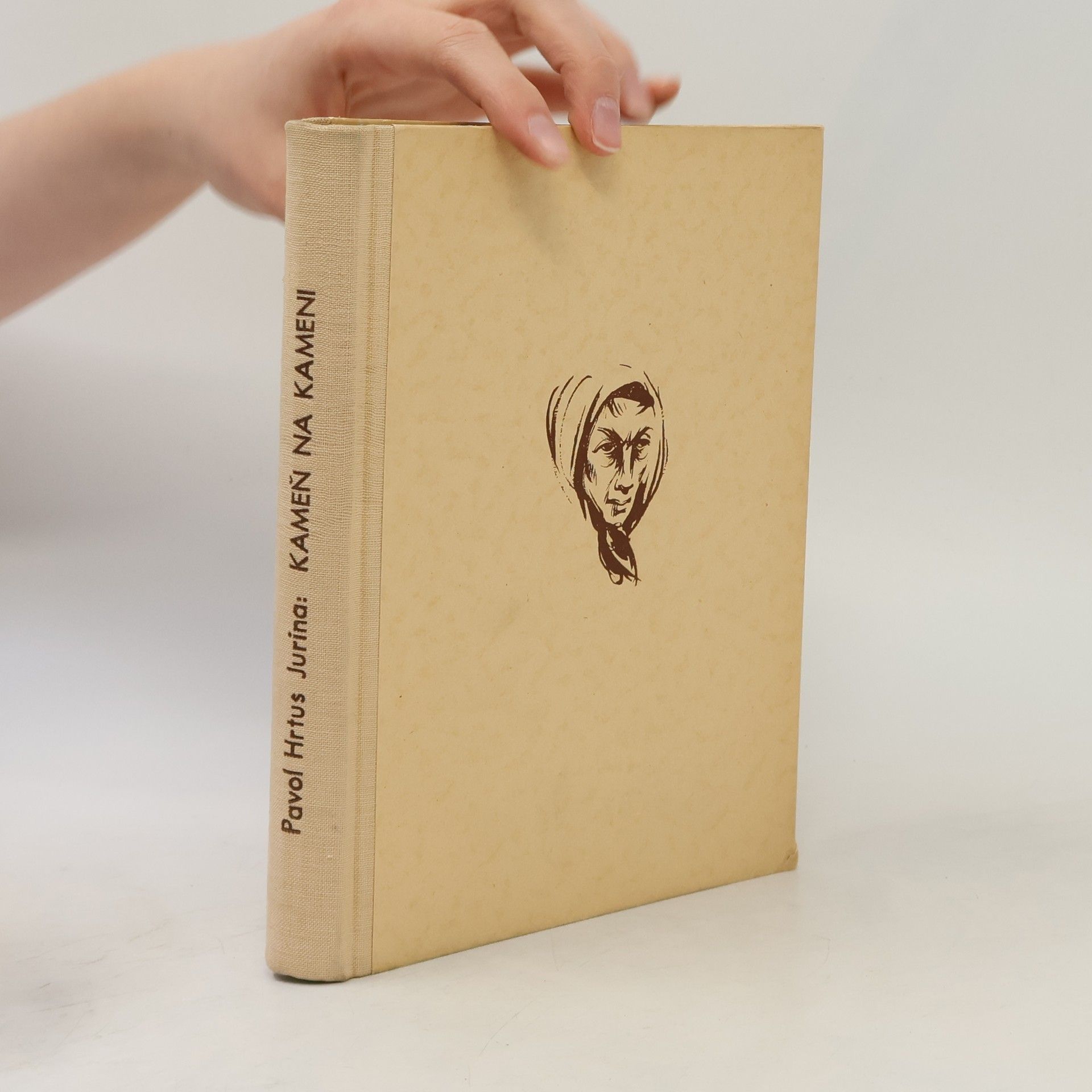 Pavol Hrtus Jurina Kameň na kameni