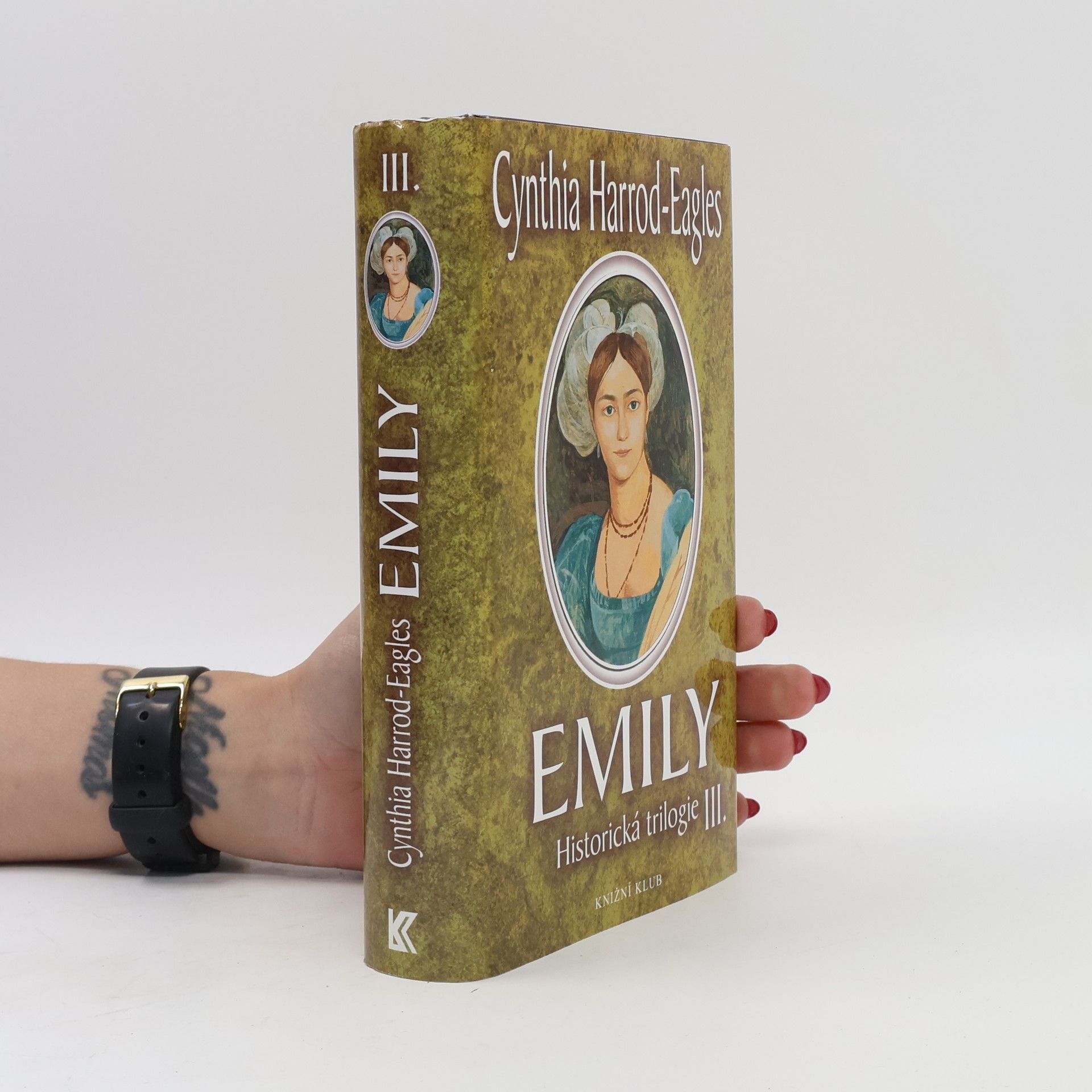 Cynthia Harrod-Eagles Emily