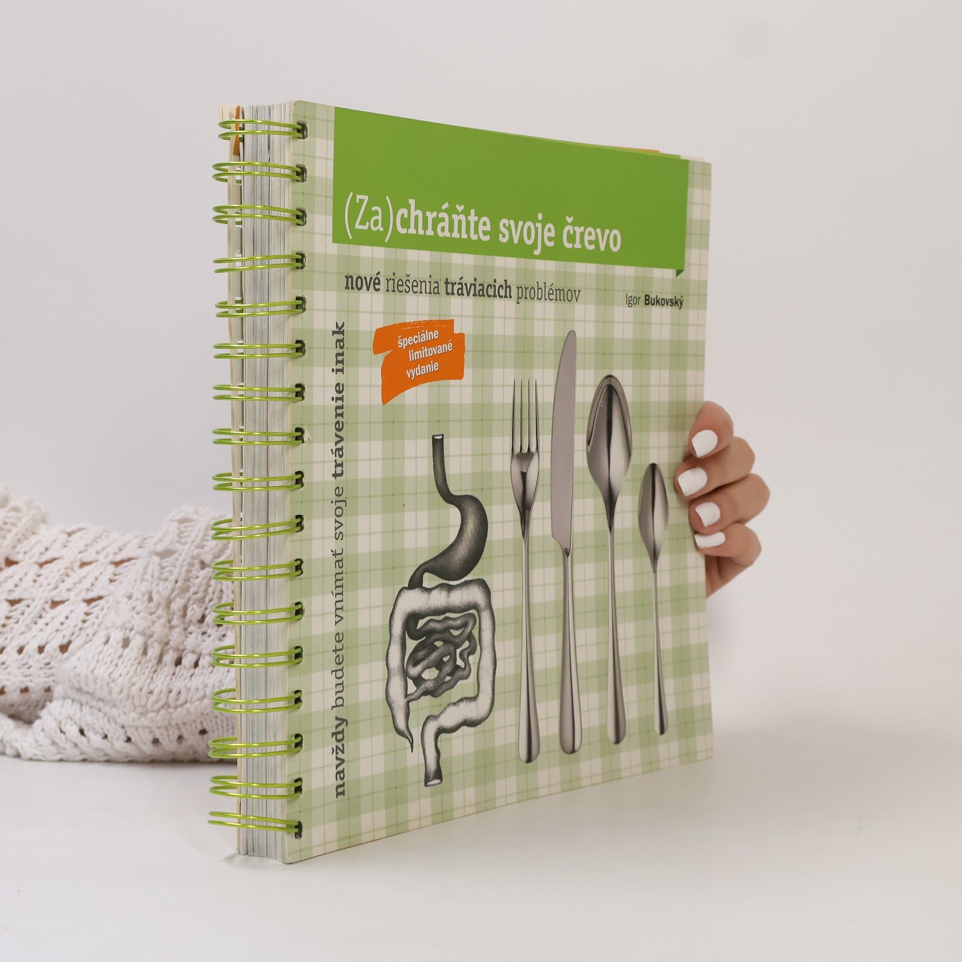 Igor Bukovský (Za)chráňte svoje črevo / Protiprdkavá kuchárska kniha