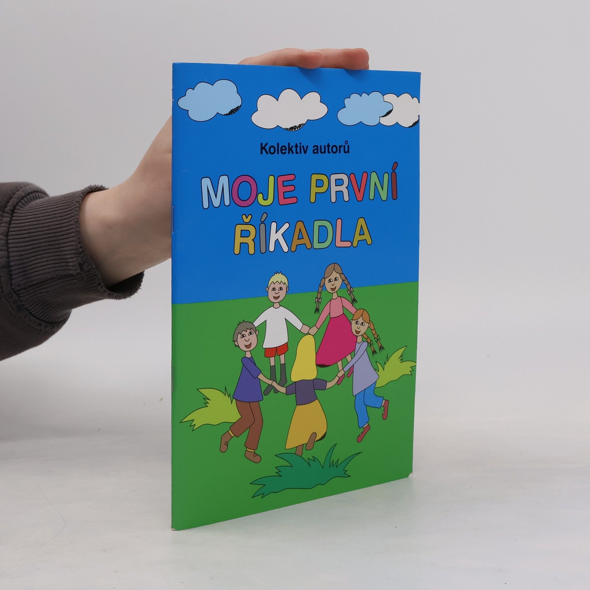 * antologie Moje první říkadla