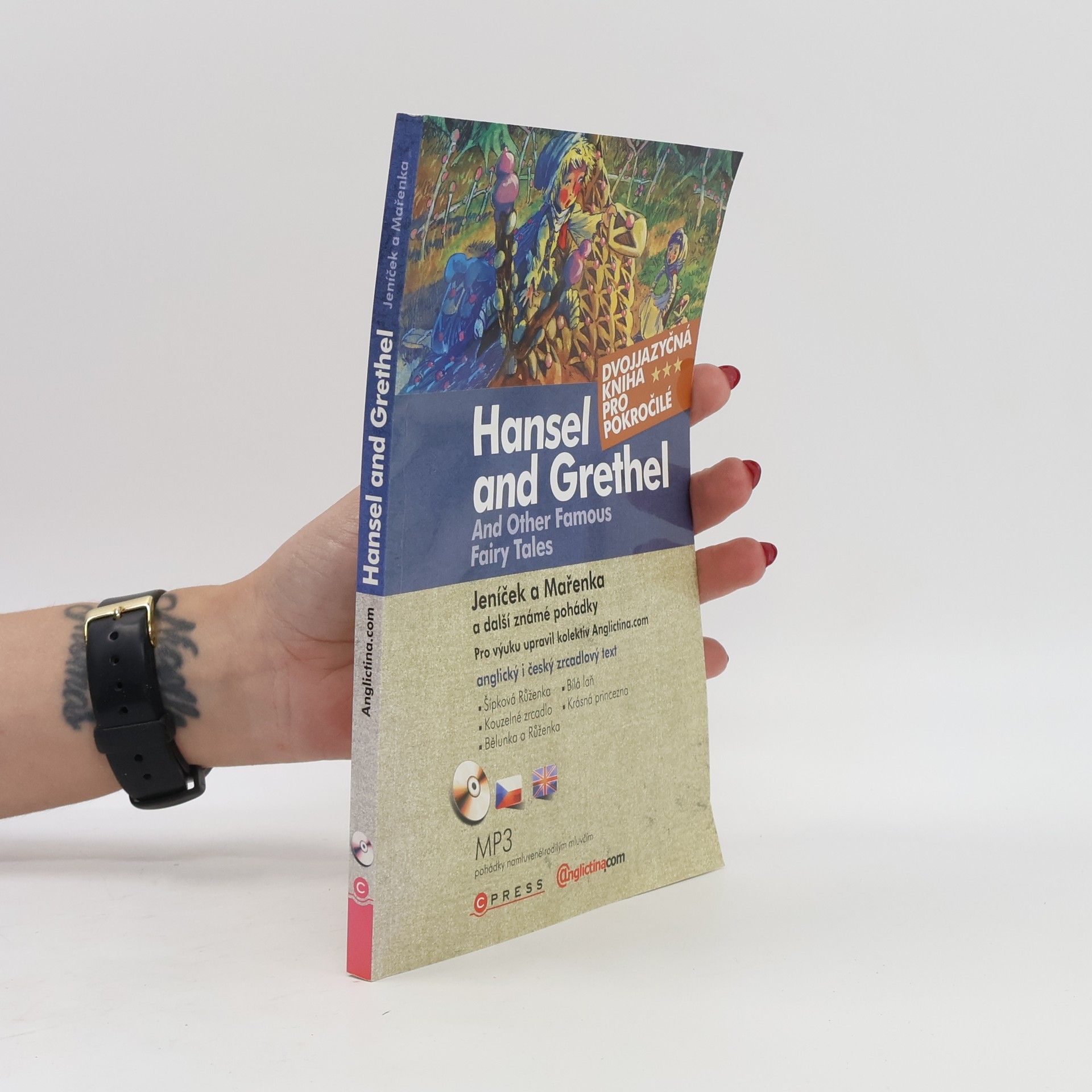 Daniela Bísková Jeníček a Mařenka a další známé pohádky - Hansel and Grethel and other famous fairy tales