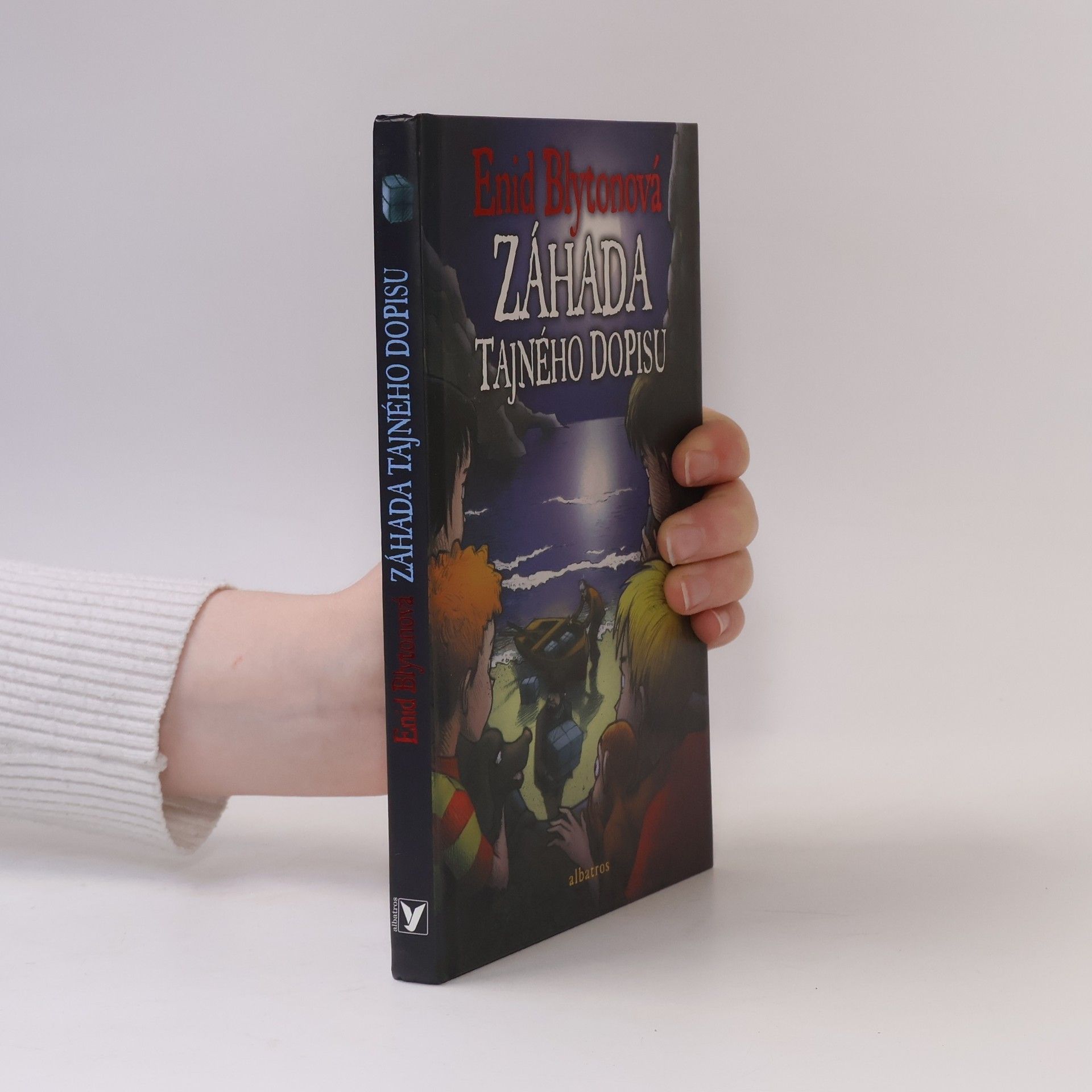 Enid Blyton Záhada tajného dopisu