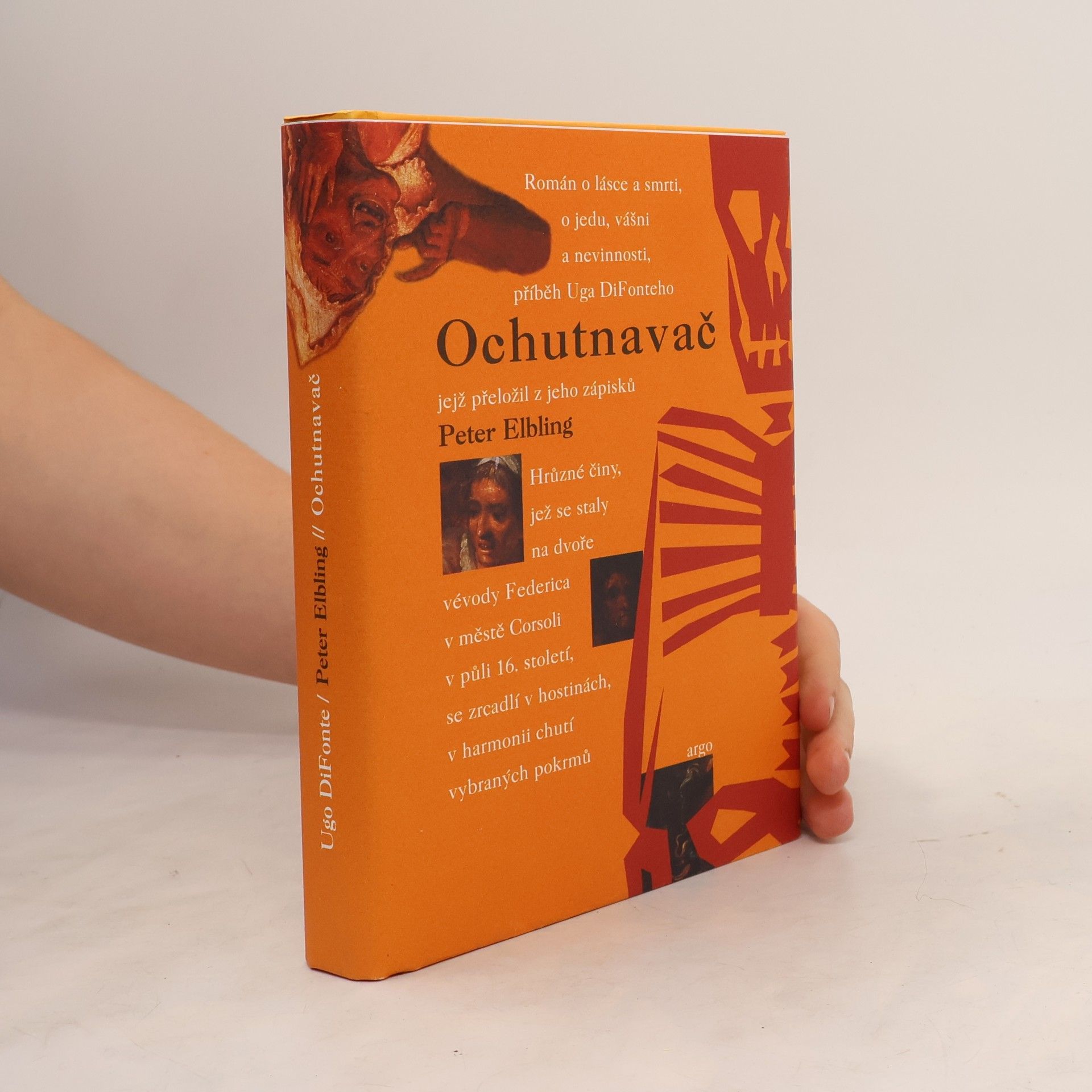 Peter Elbling Ochutnavač : příběh mého neuvěřitelného života