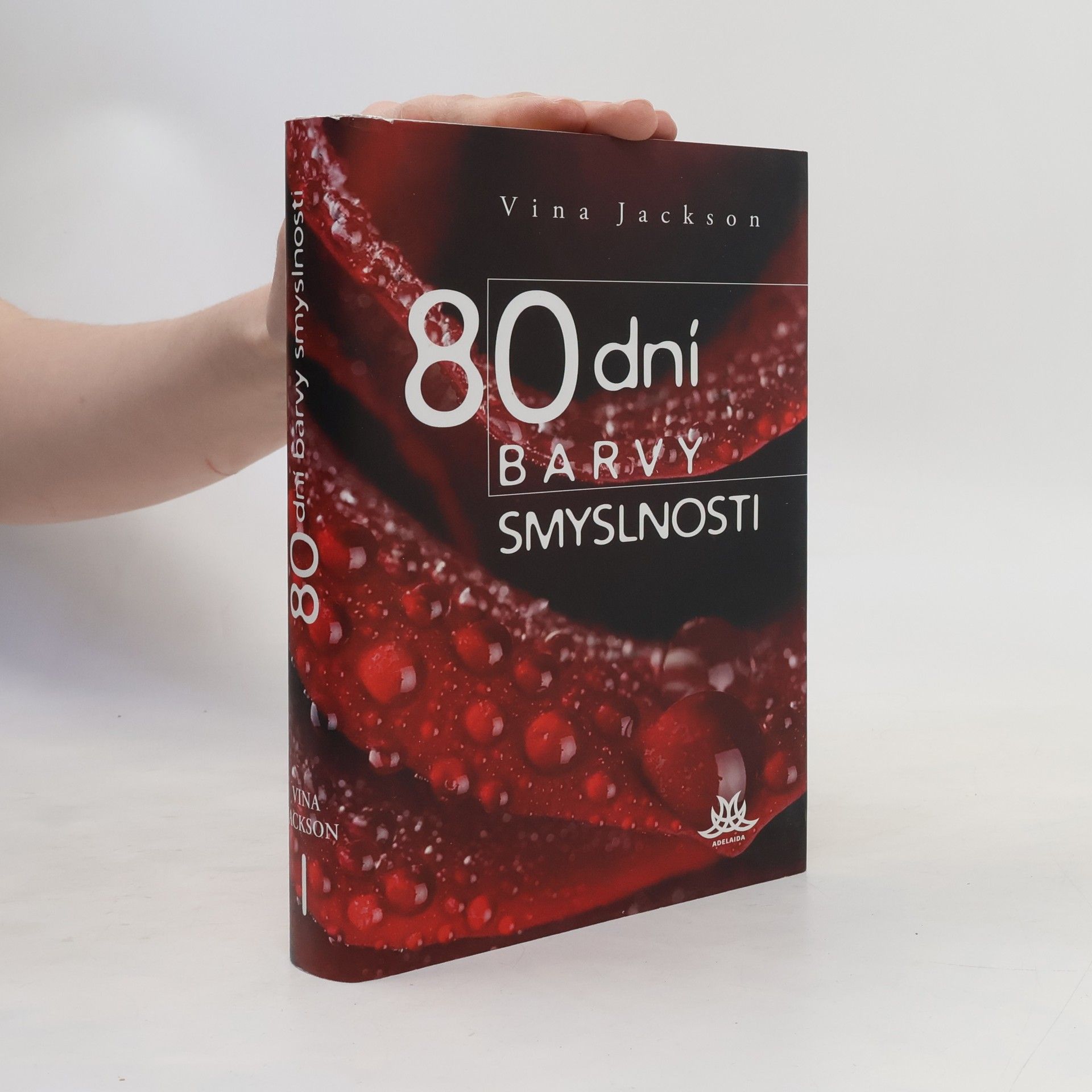 Vina Jackson 80 dní barvy smyslnosti
