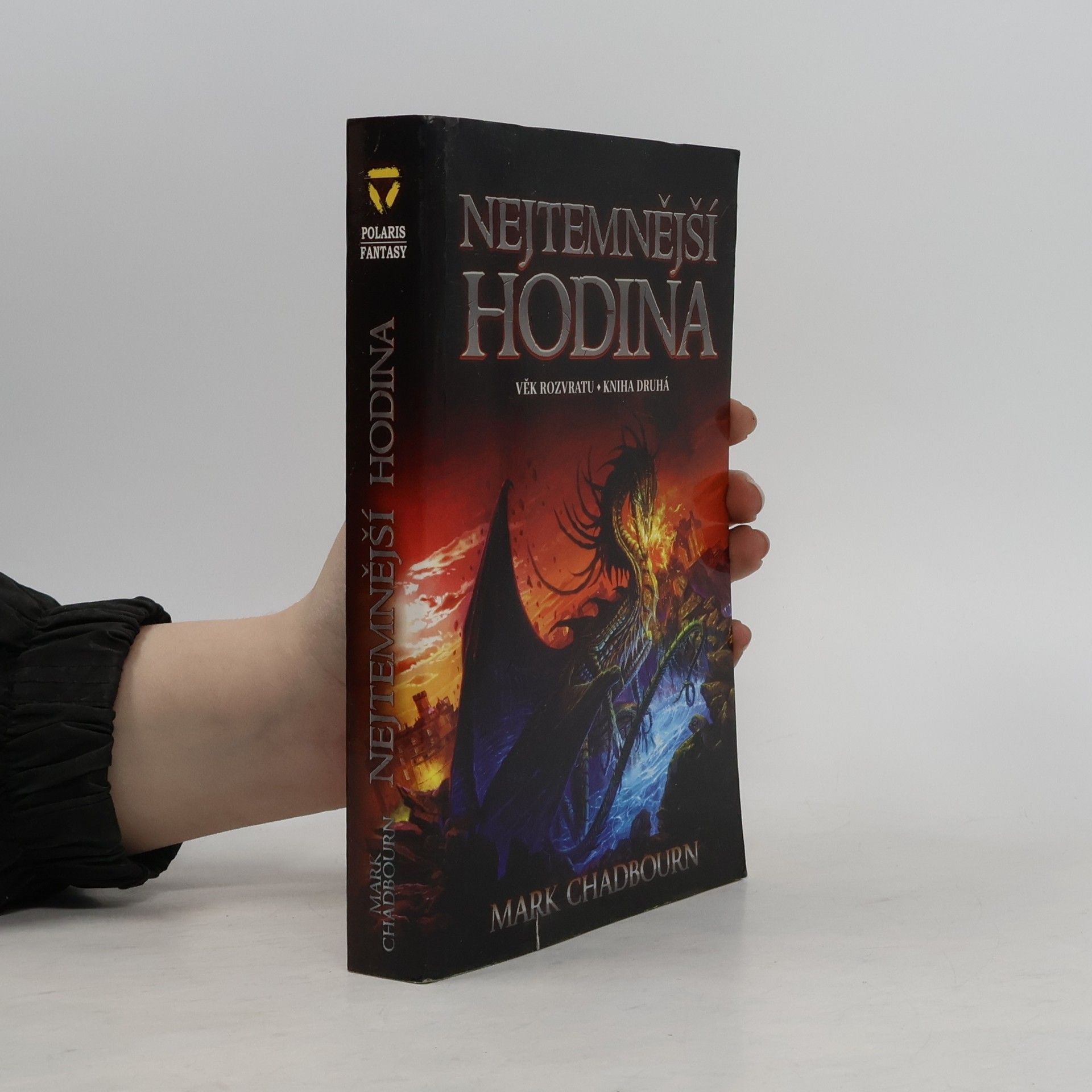 Mark Chadbourn Věk rozvratu. Kniha druhá, Nejtemnější hodina