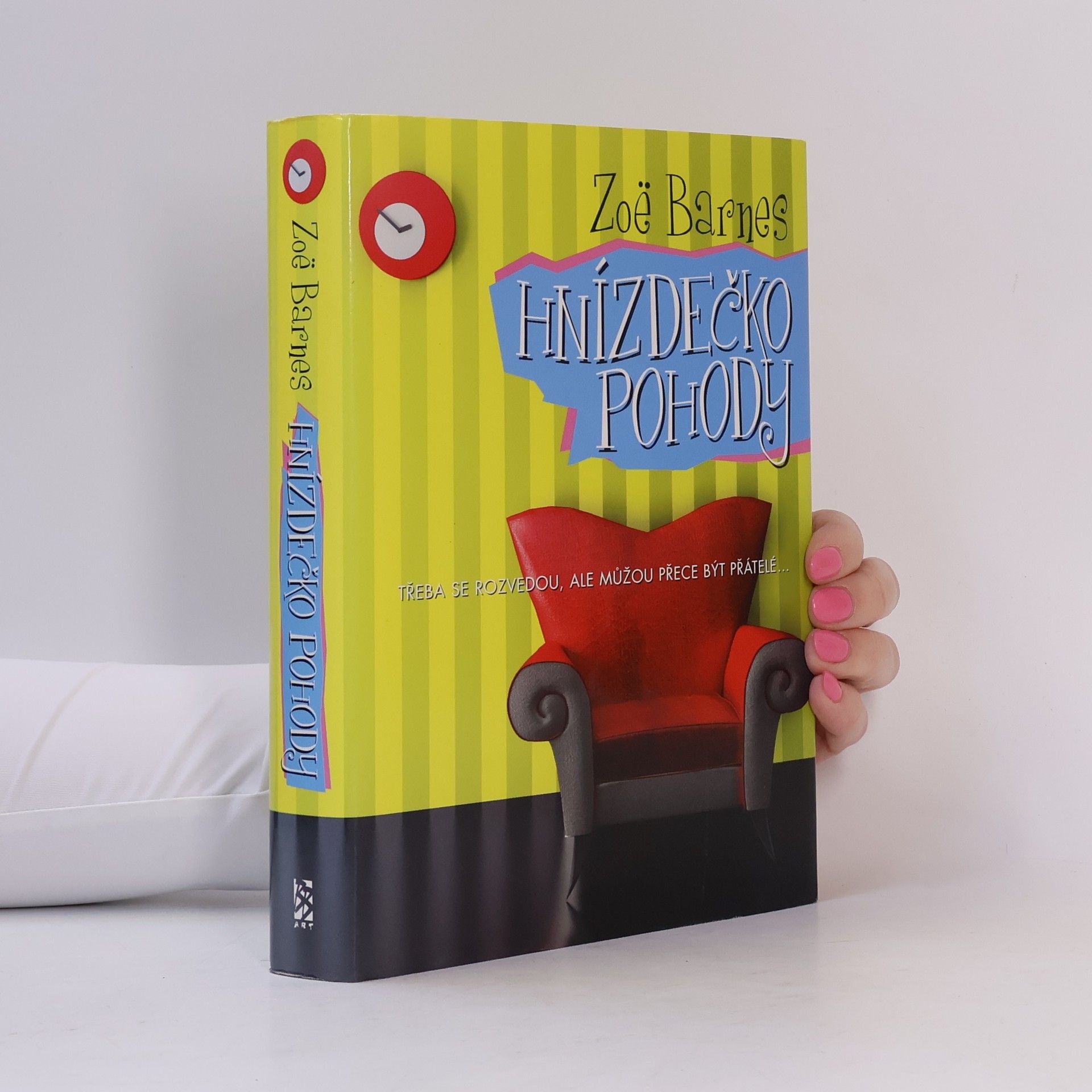 Zoe͏̈ Barnes Hnízdečko pohody
