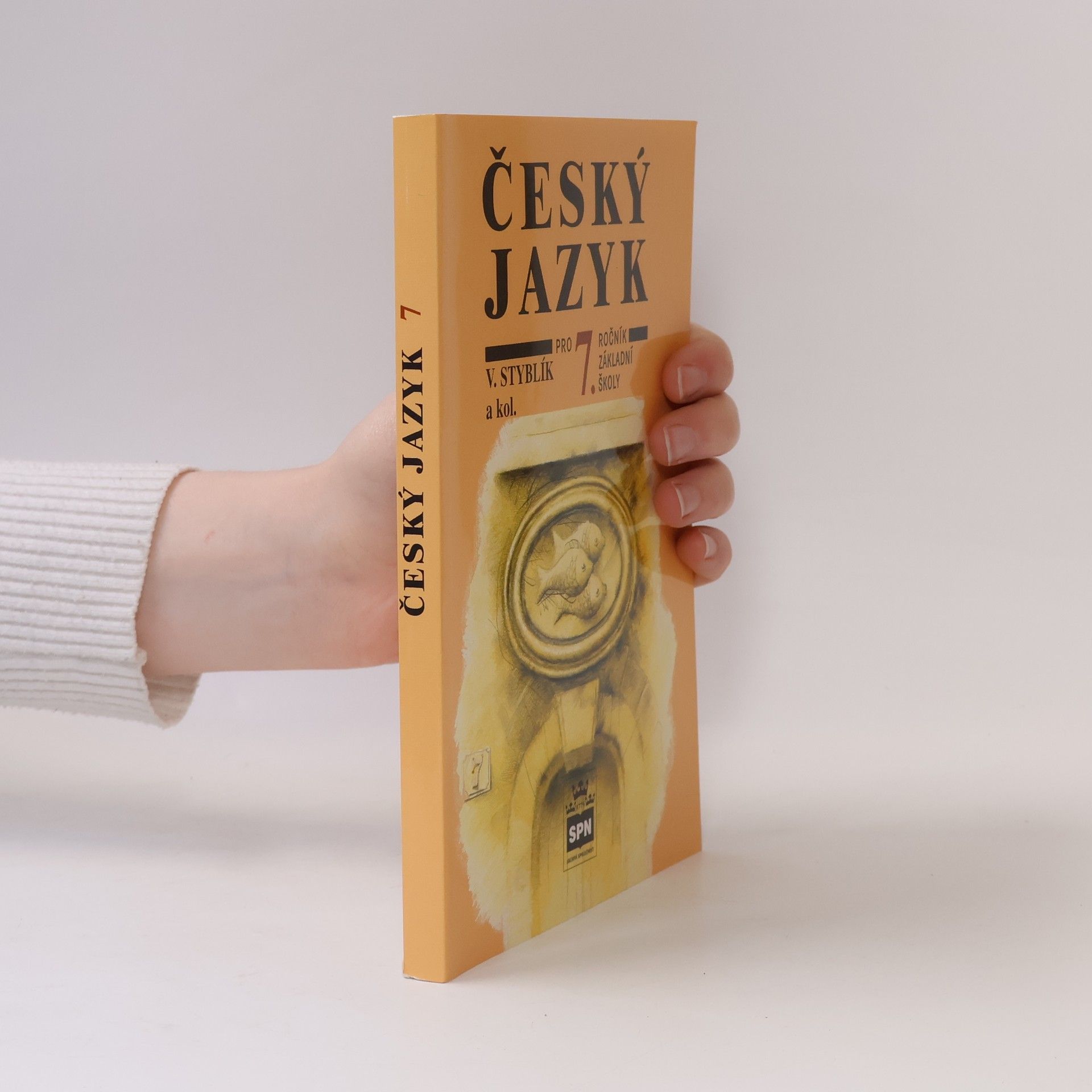 Vlastimil Styblík Český jazyk pro 7. ročník základní školy a pro odpovídající ročník víceletých gymnázií