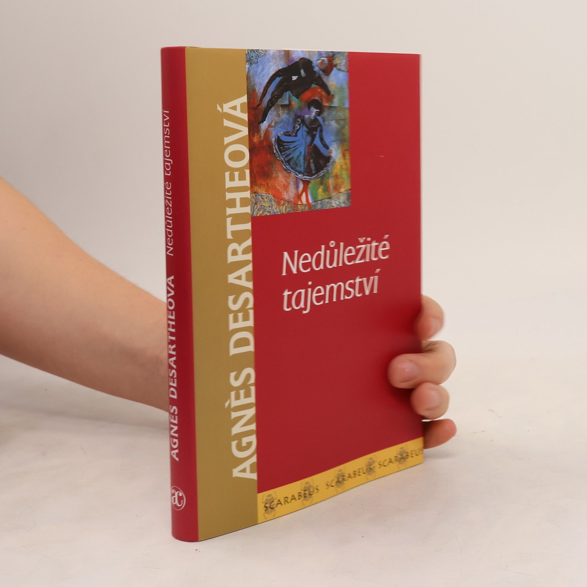 Agnes Desarthe Nedůležité tajemství