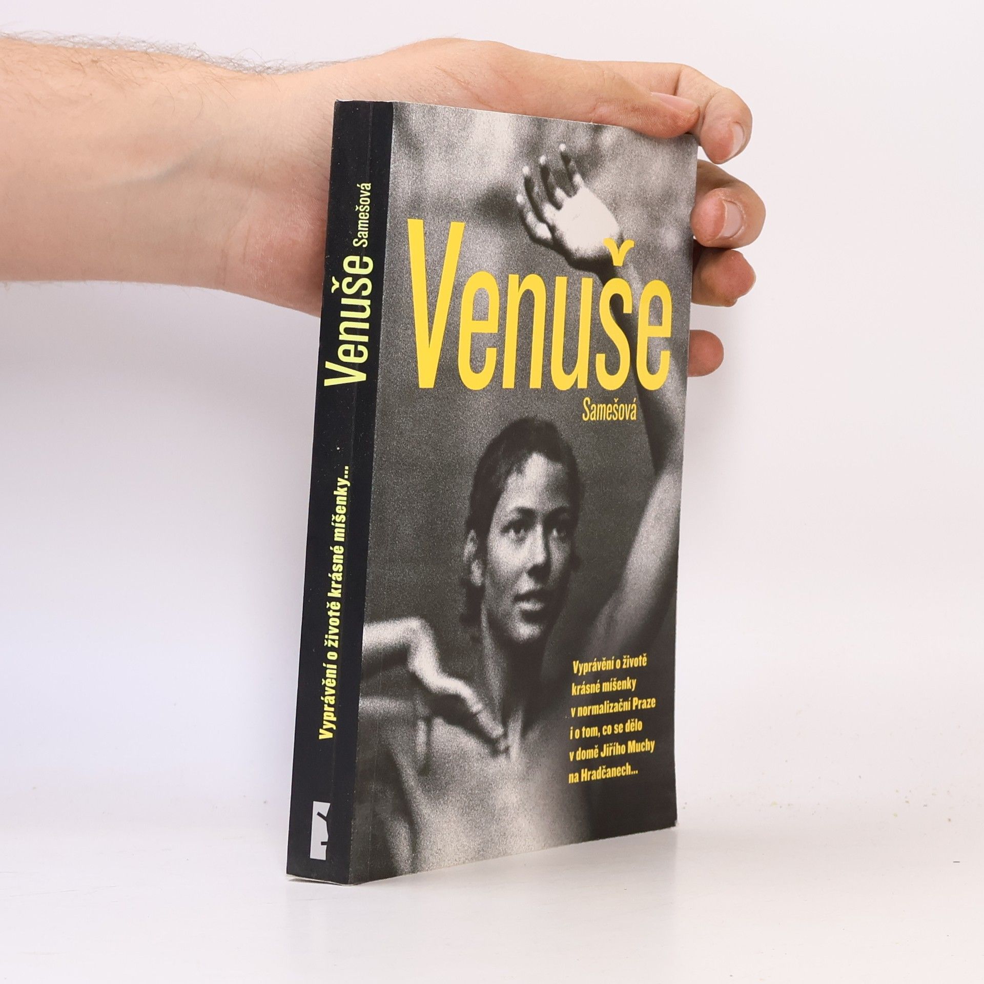 Venuše Samešová Venuše Samešová Venuše Vyprávění o životě krásné míšenky...