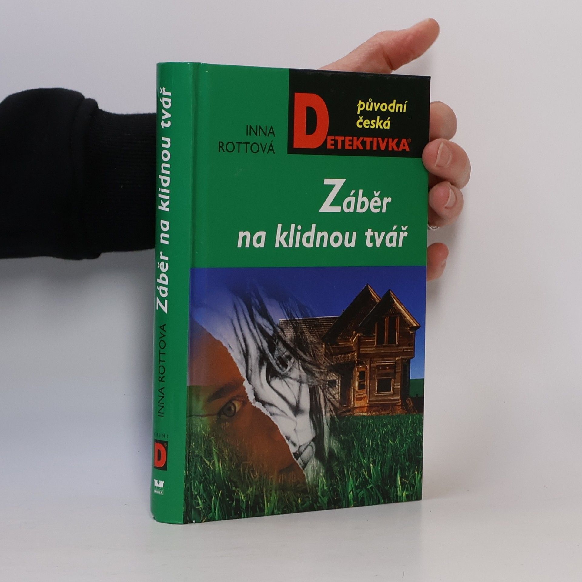 Inna Mirovská Záběr na klidnou tvář