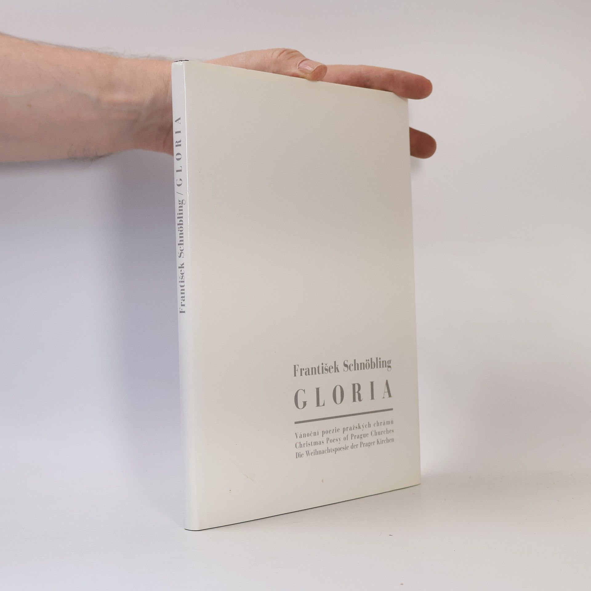 František Schnöbling Gloria : vánoční poezie pražských chrámů : [fotografická publikace]