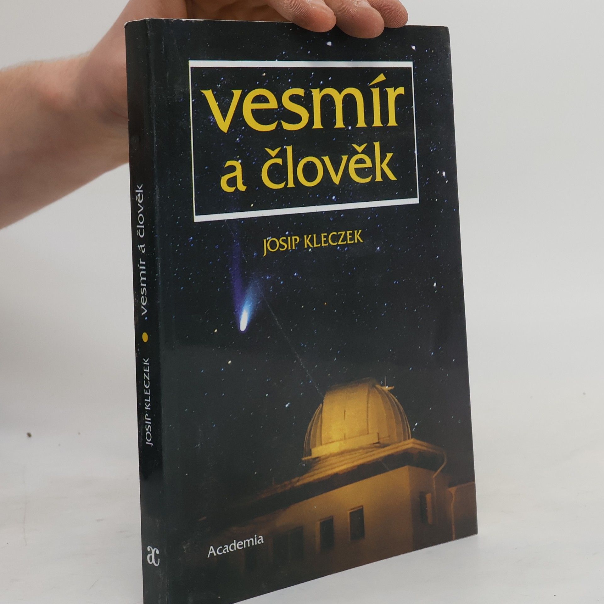 Josip Kleczek Vesmír a člověk