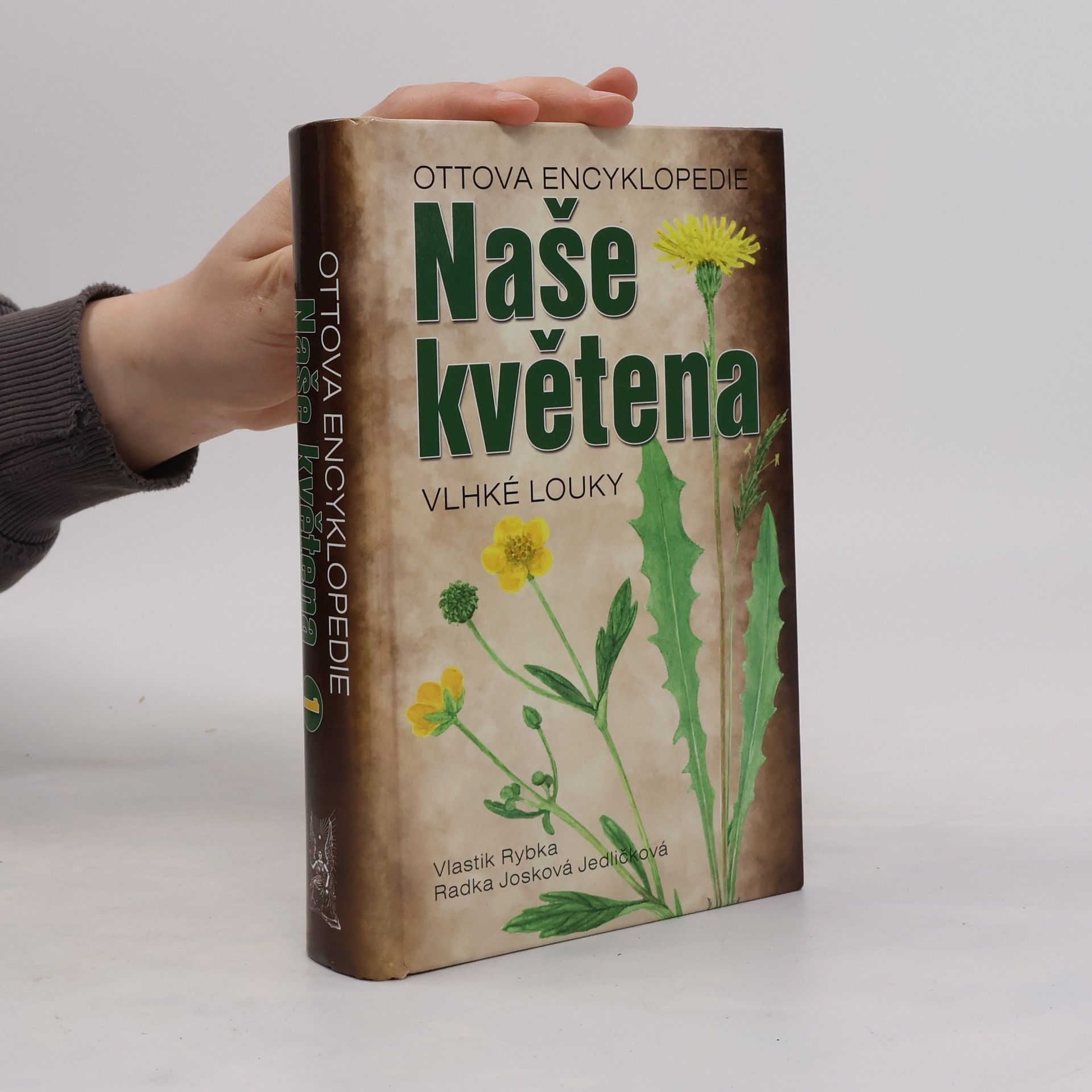 Vlastík Rybka Naše květena - Vlhké Louky