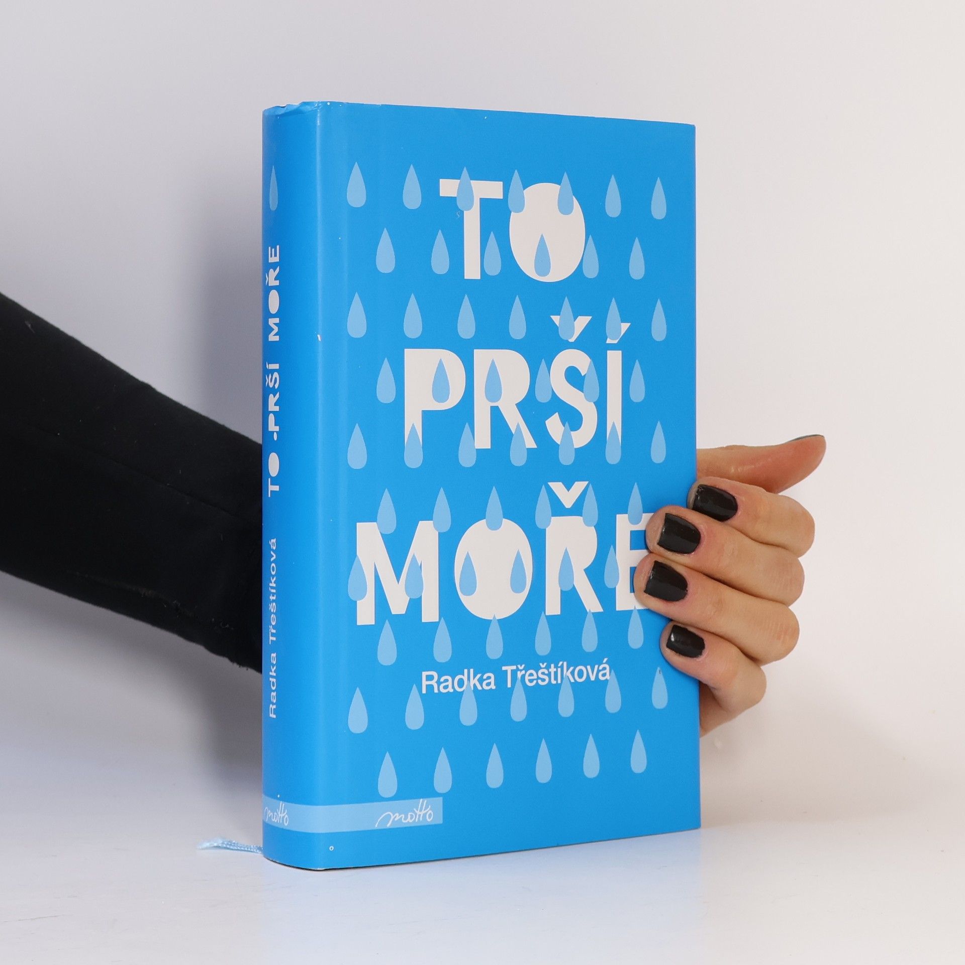 Radka Třeštíková To prší moře