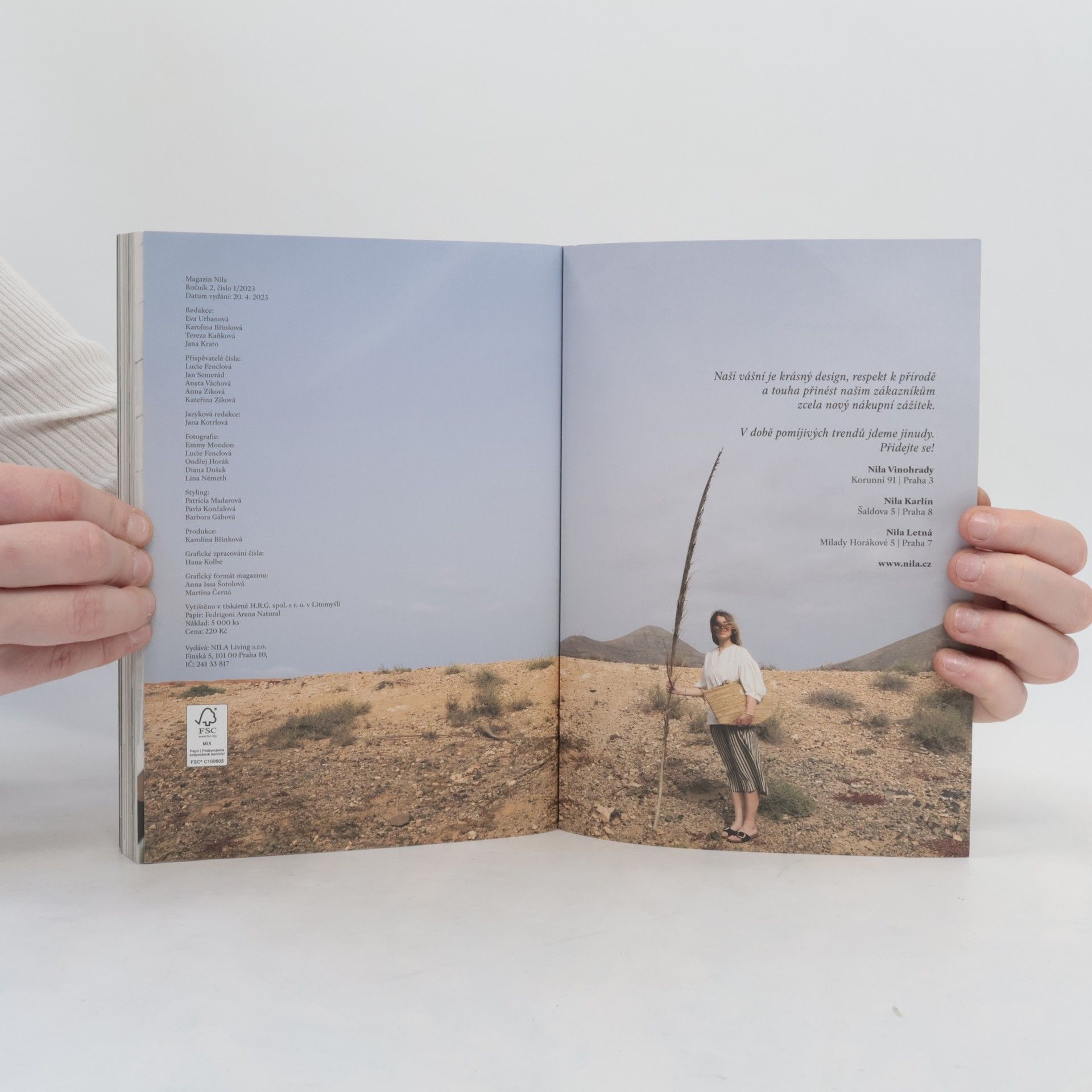Collectif d'auteurs Nila 3/2023