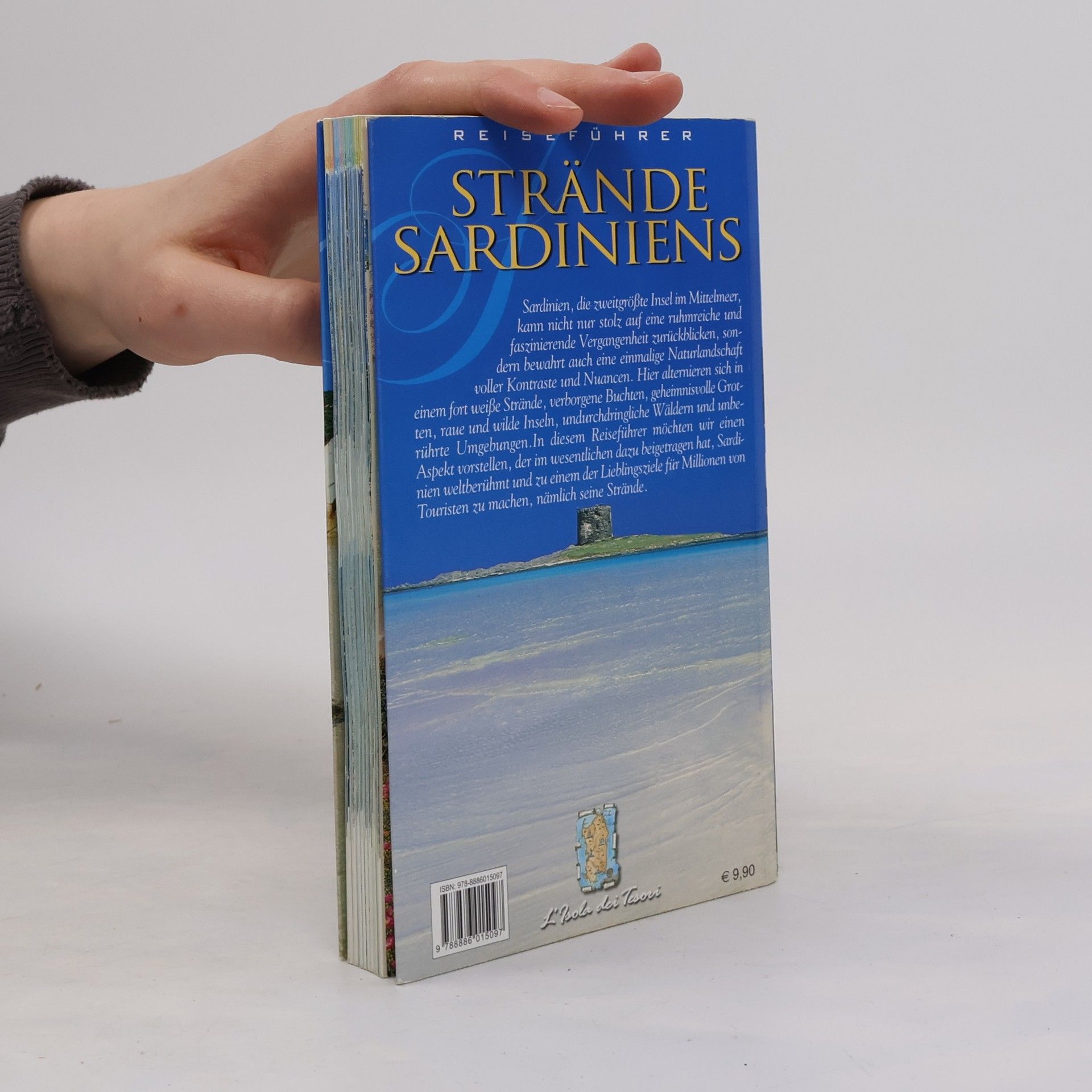 Michele Cavallaro Strände Sardiniens