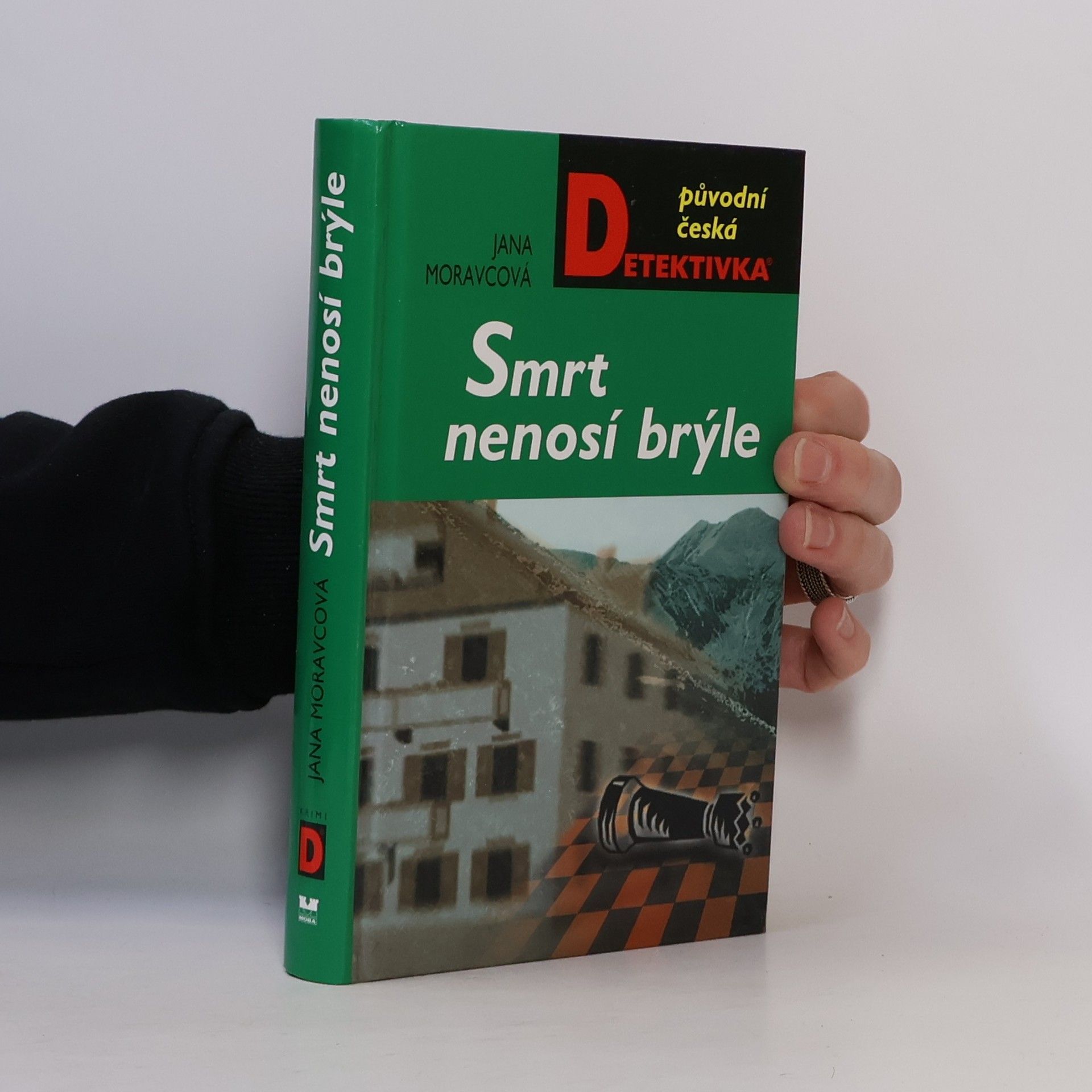 Moravcová Jana Smrt nenosí brýle