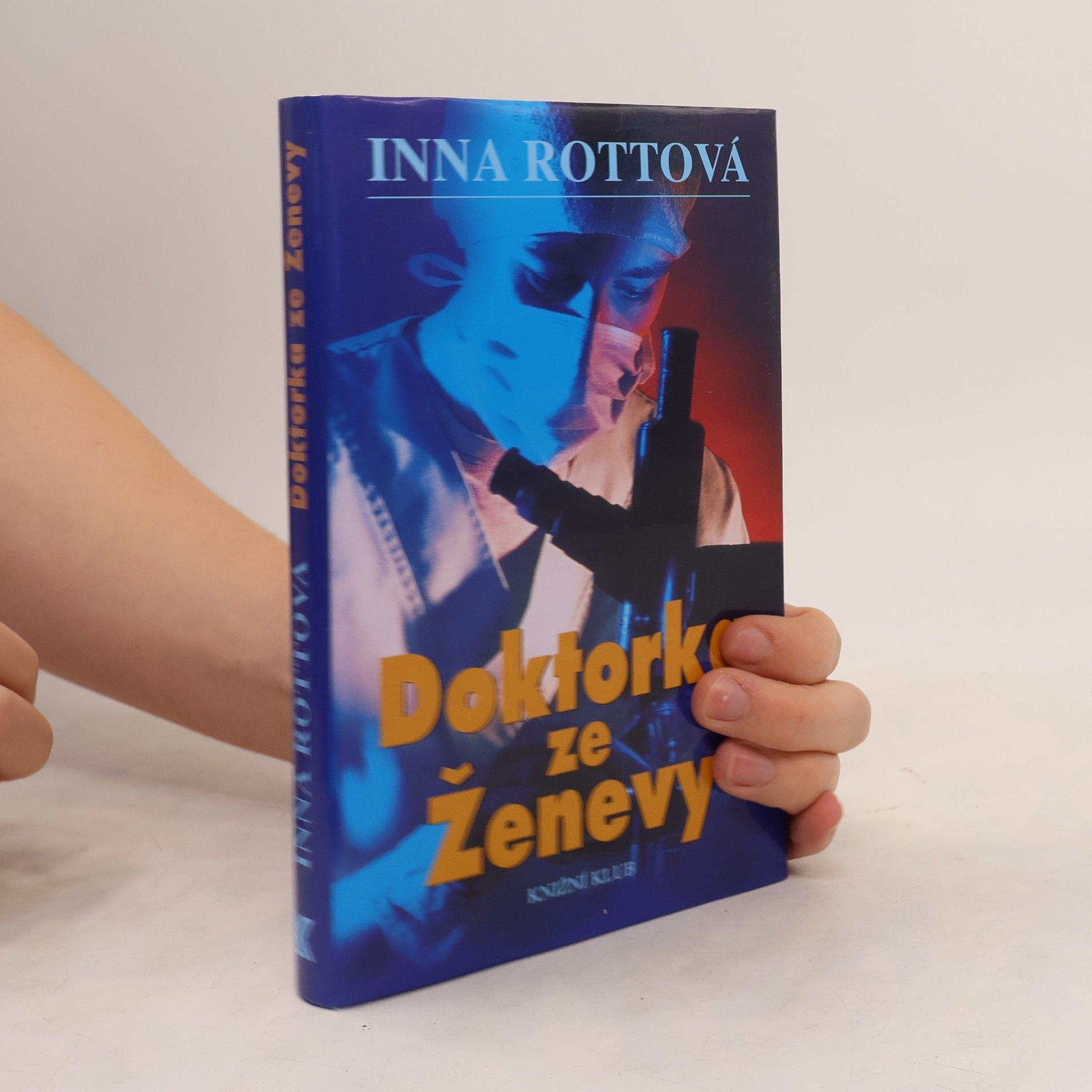 Inna Mirovská Doktorka ze Ženevy