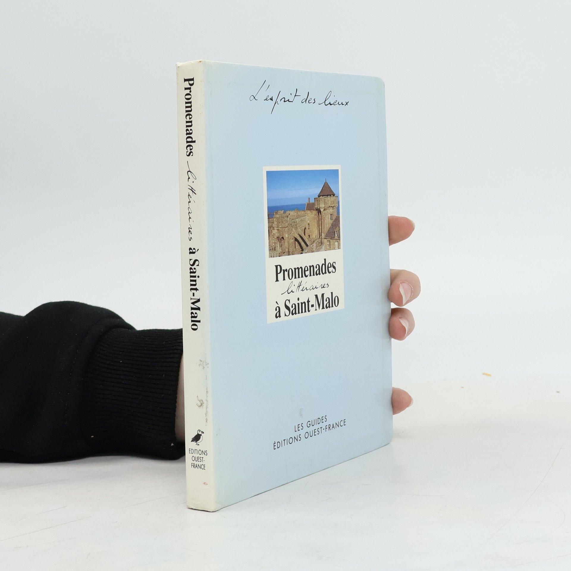 Claudine Legardinier Promenades littéraires à Saint-Malo