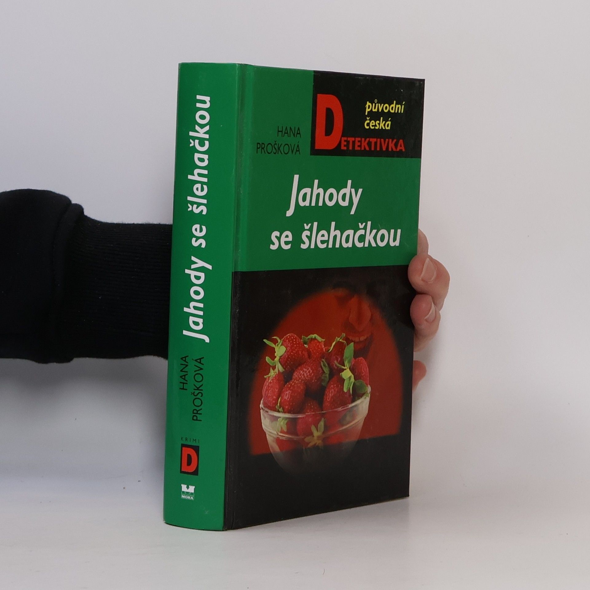 Hana Prošková Jahody se šlehačkou