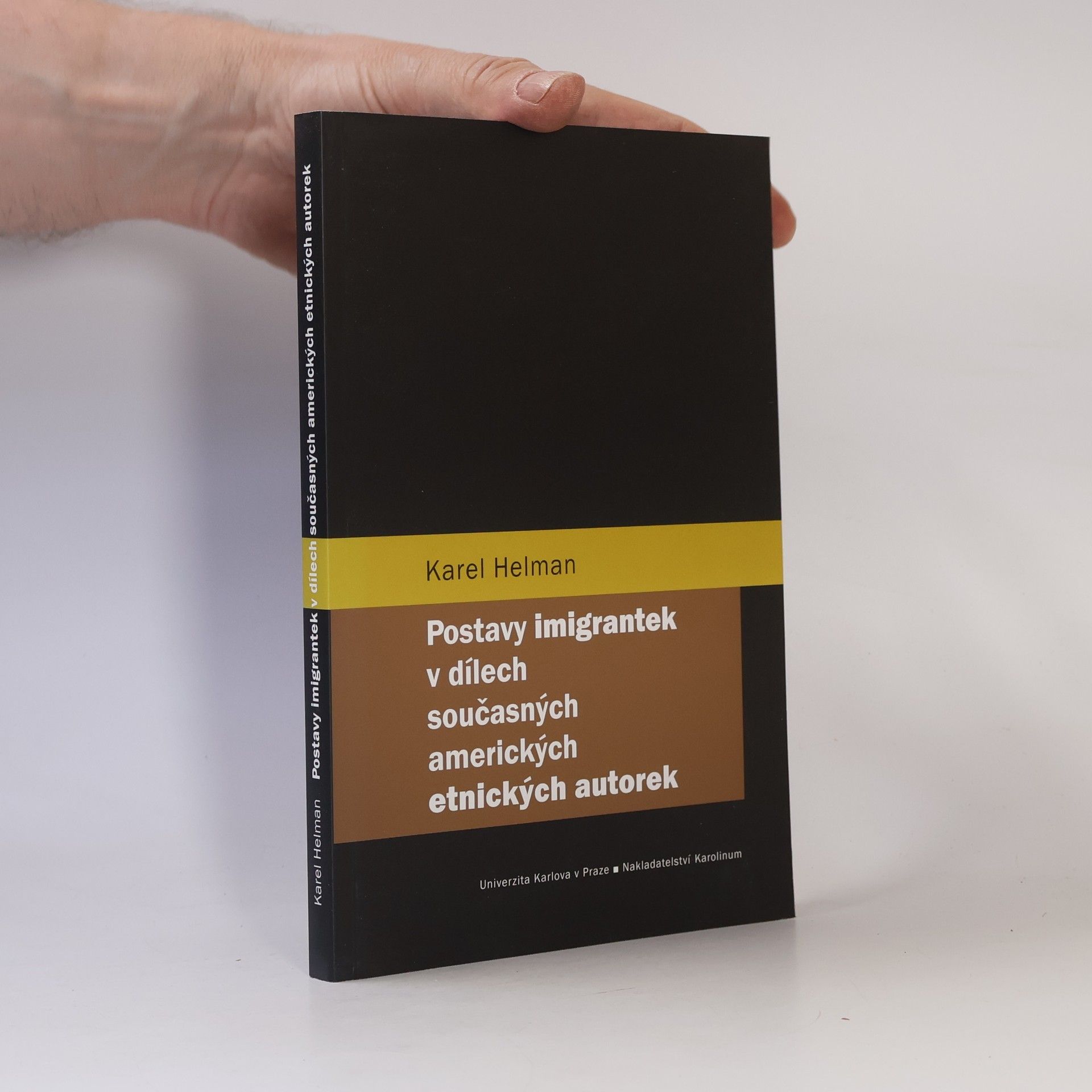 Karel Helman Postavy imigrantek v dílech současných amerických etnických autorek