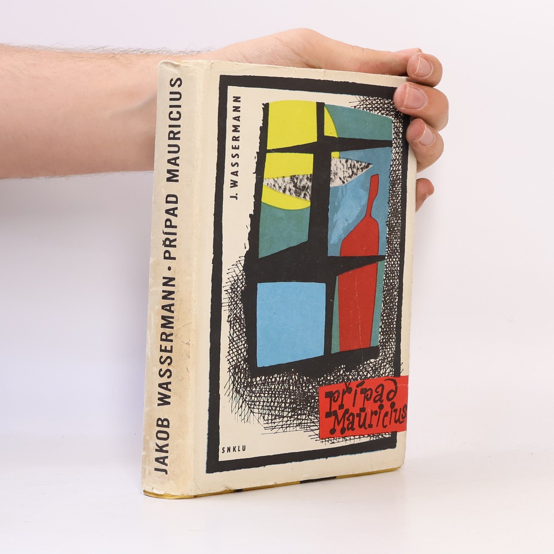 Jakob Wassermann Případ Mauricius