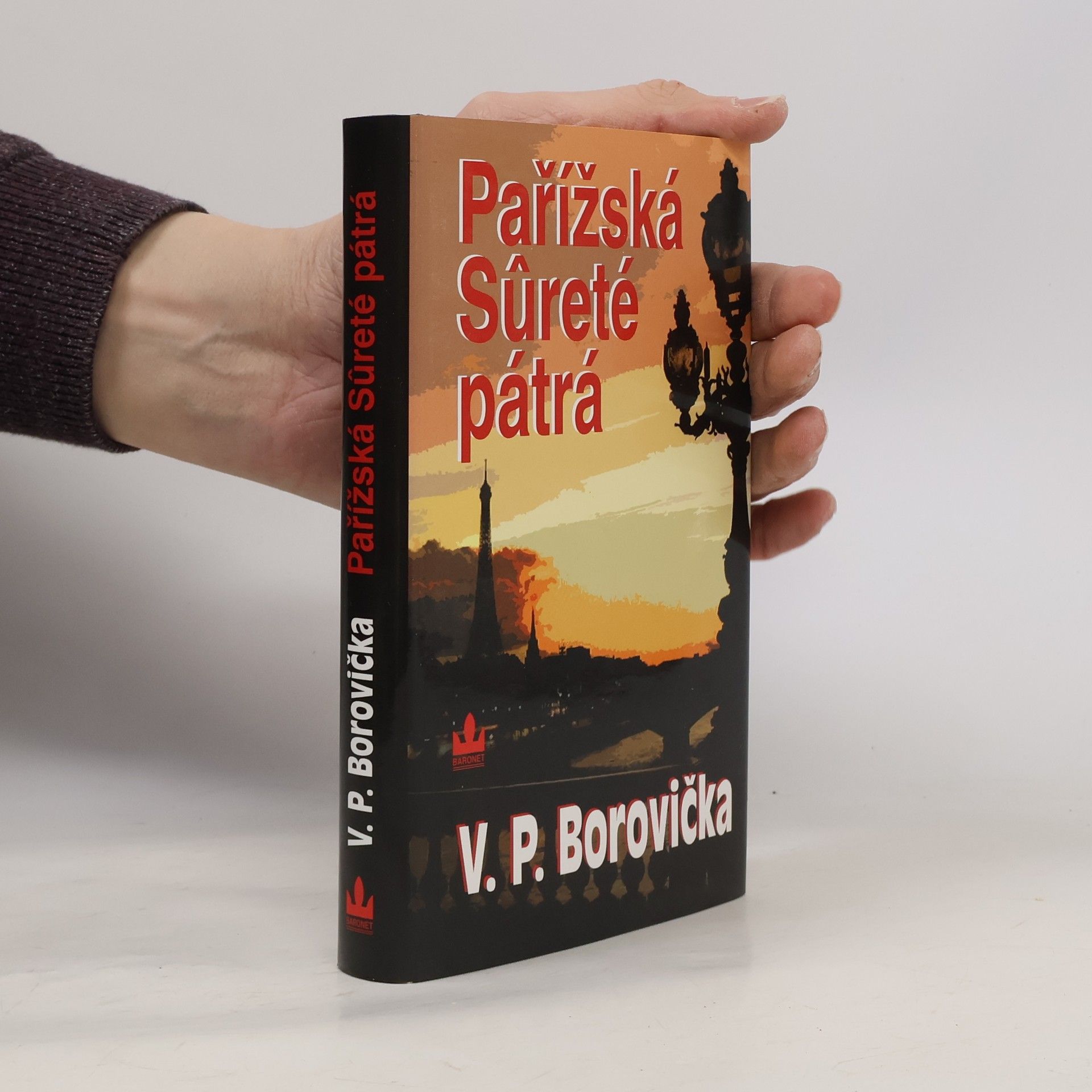 Pařížská Sûreté pátrá