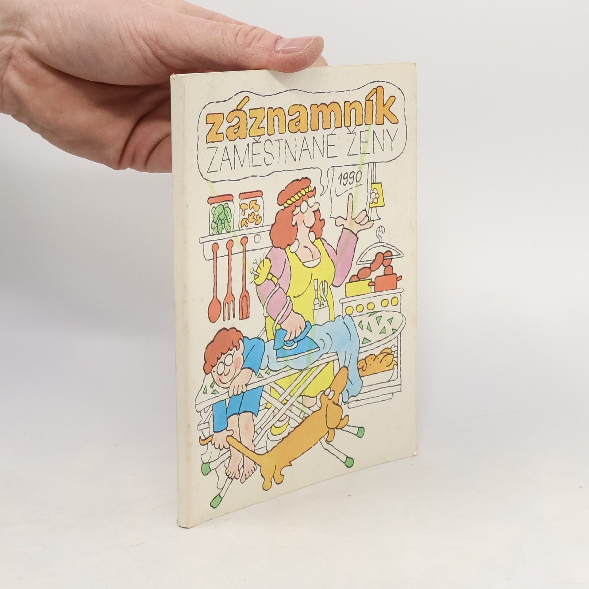 Ivo Váňa Záznamník zaměstnané ženy 1990