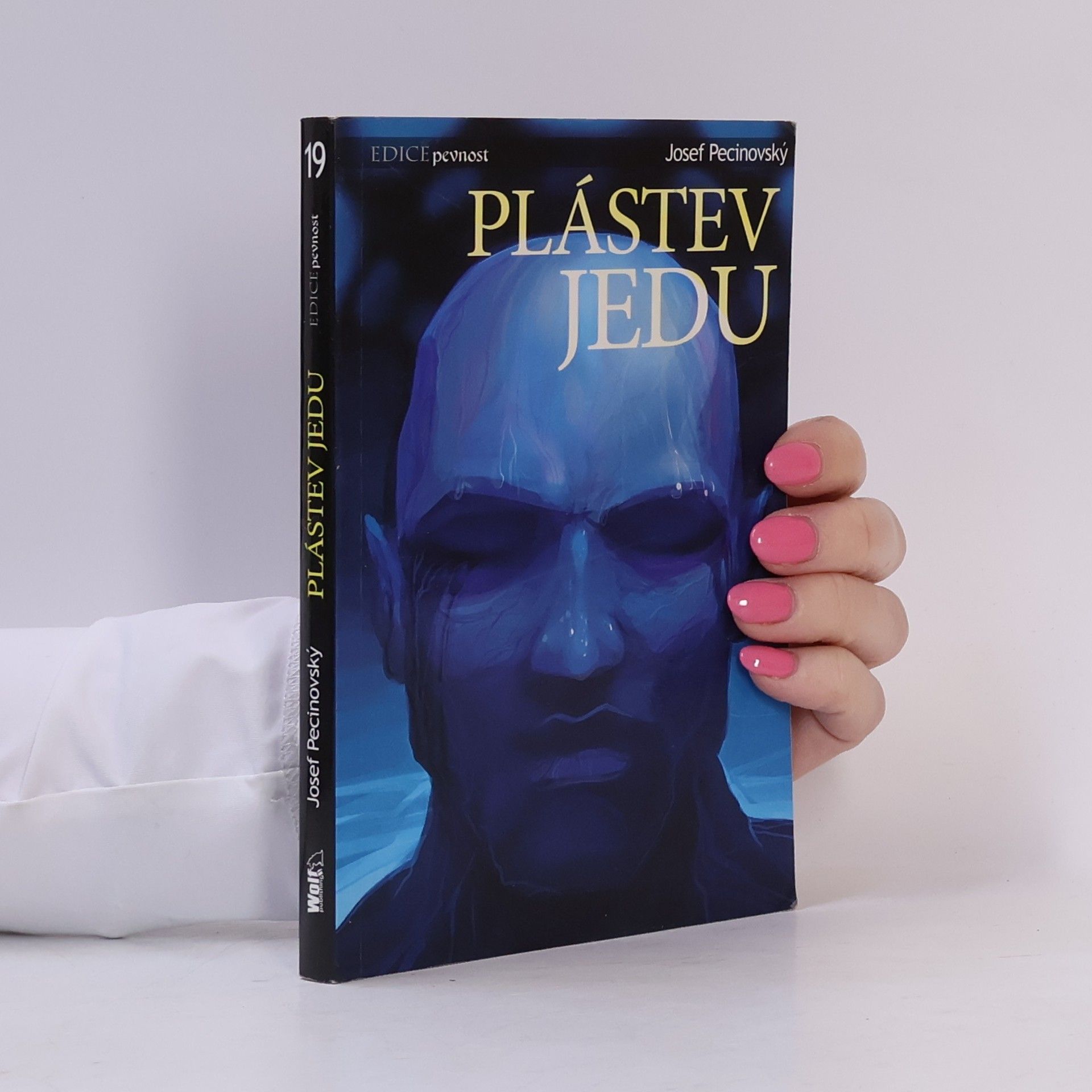 Josef Pecinovský Plástev jedu