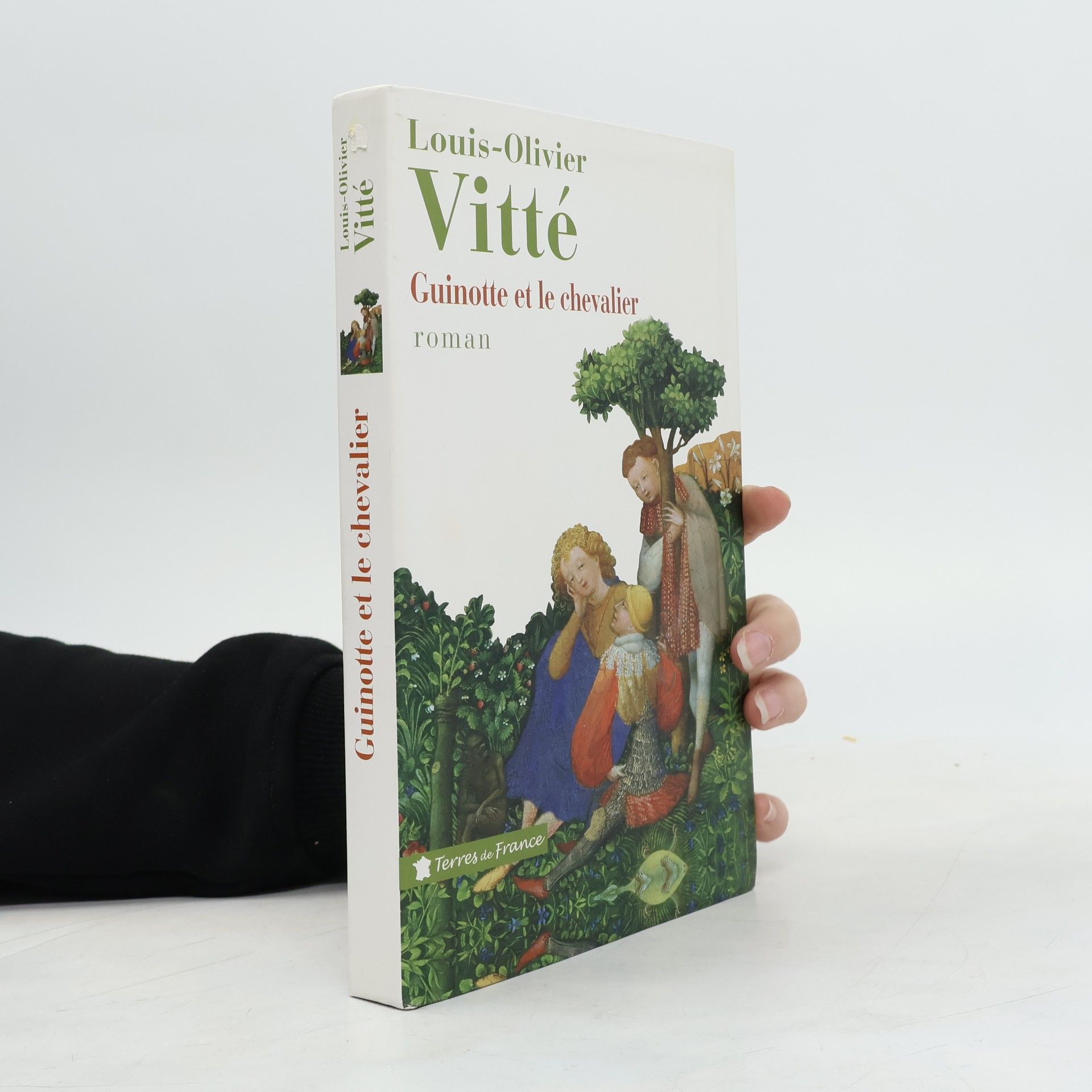 Louis-Olivier Vitté Guinotte et le chevalier