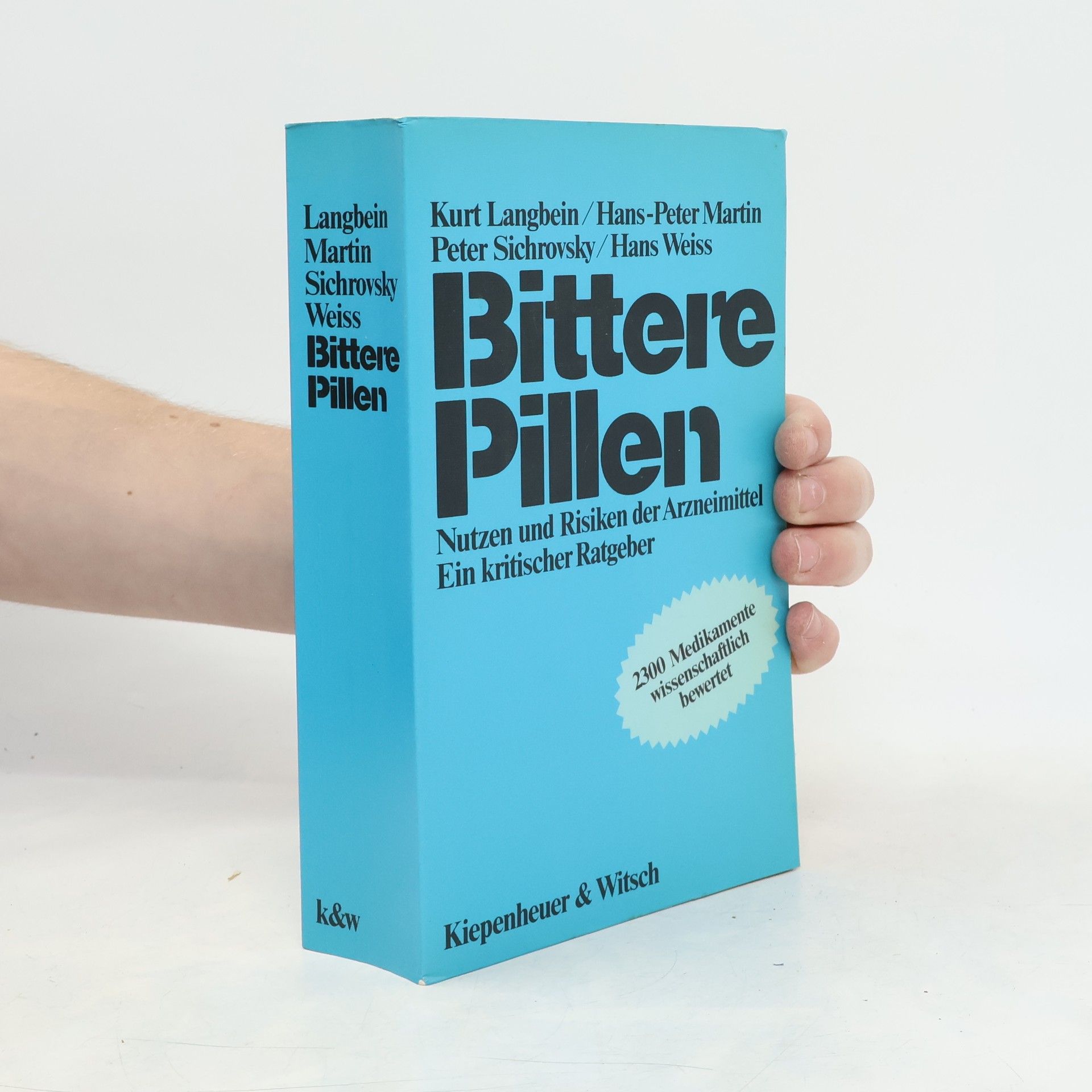 Kurt Langbein Bittere Pillen