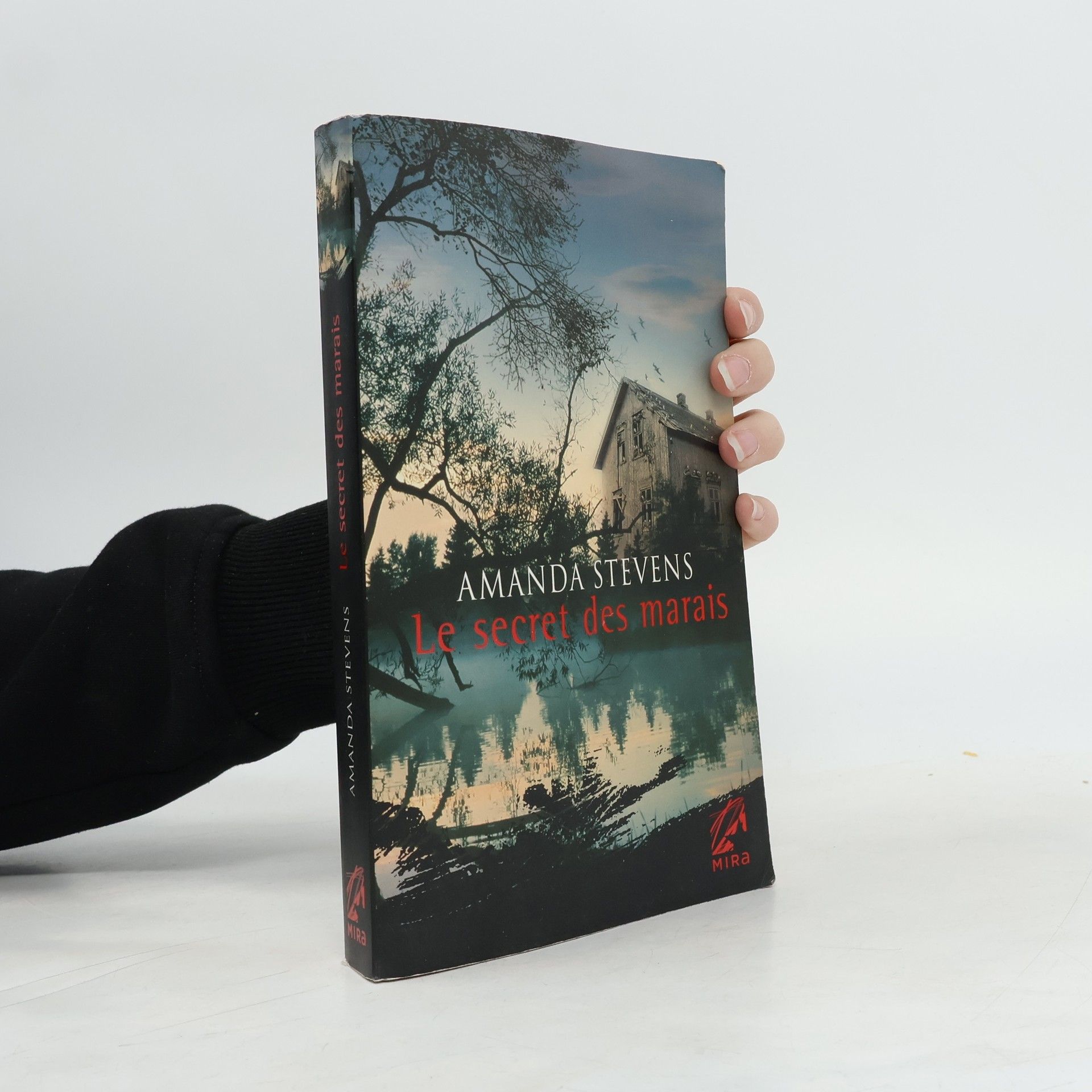 Amanda Stevens Le secret des marais