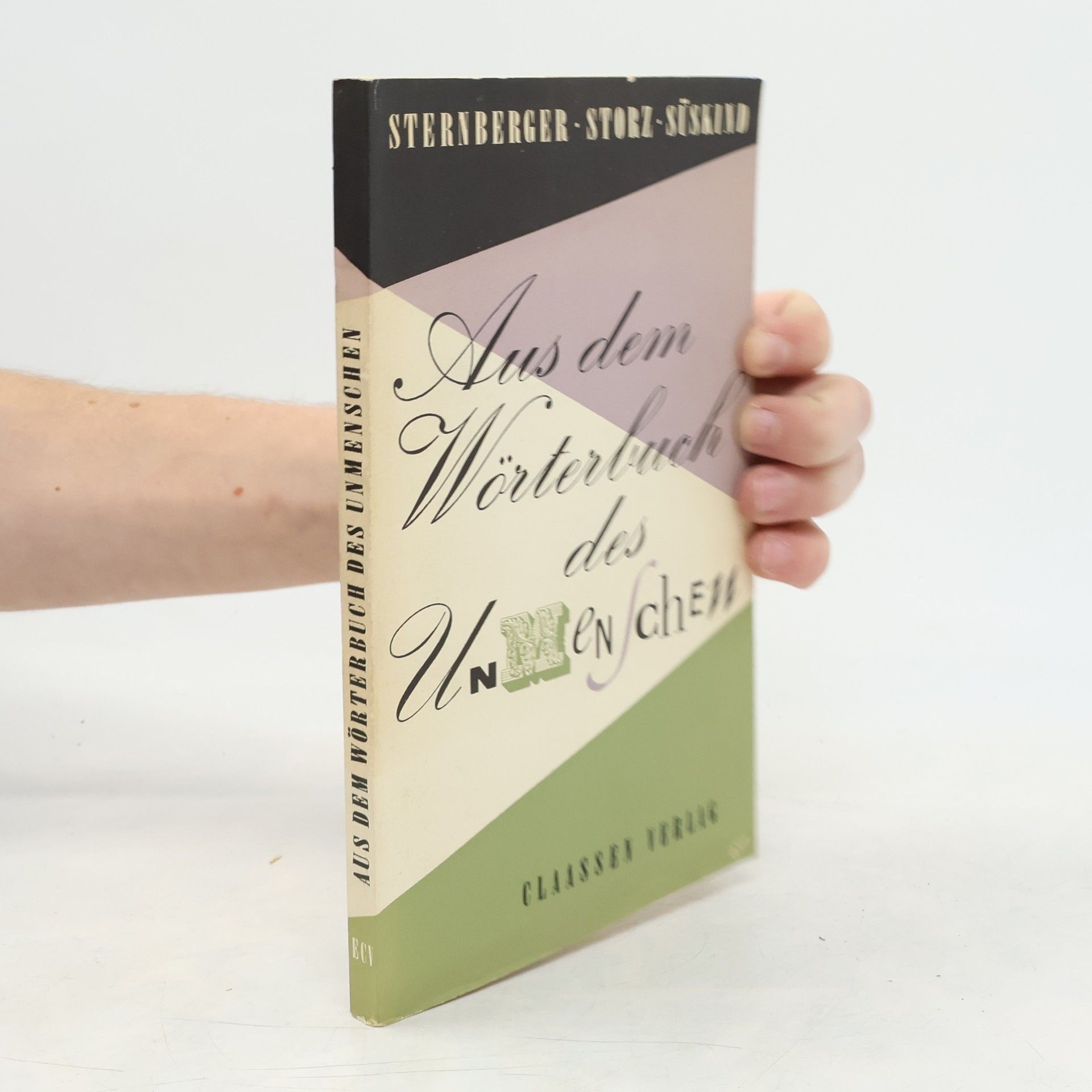 Aus dem Wörterbuch des Unmenschen