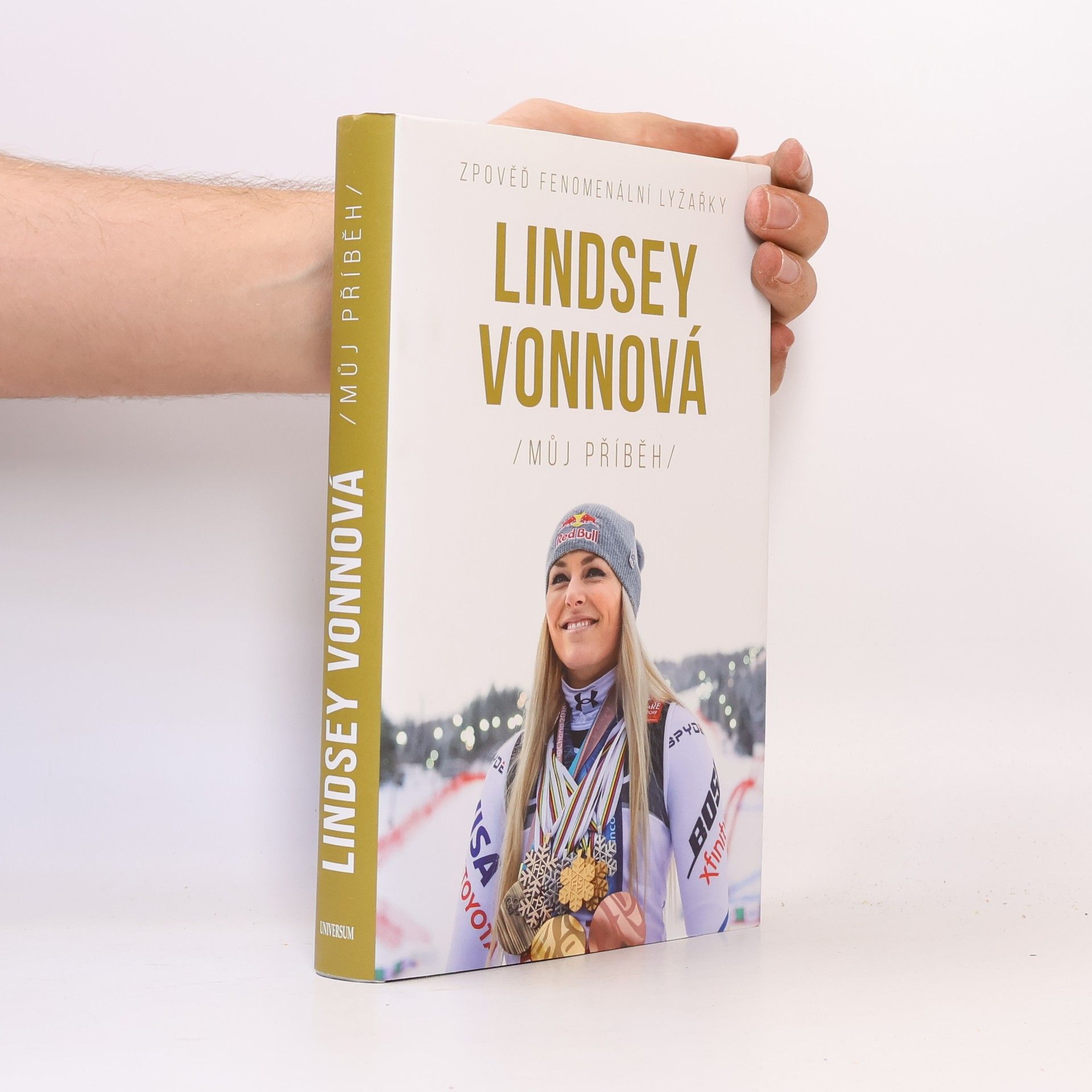 Lindsey Vonn Lindsey Vonnová. Můj příběh. Zpověď fenomenální lyžařky
