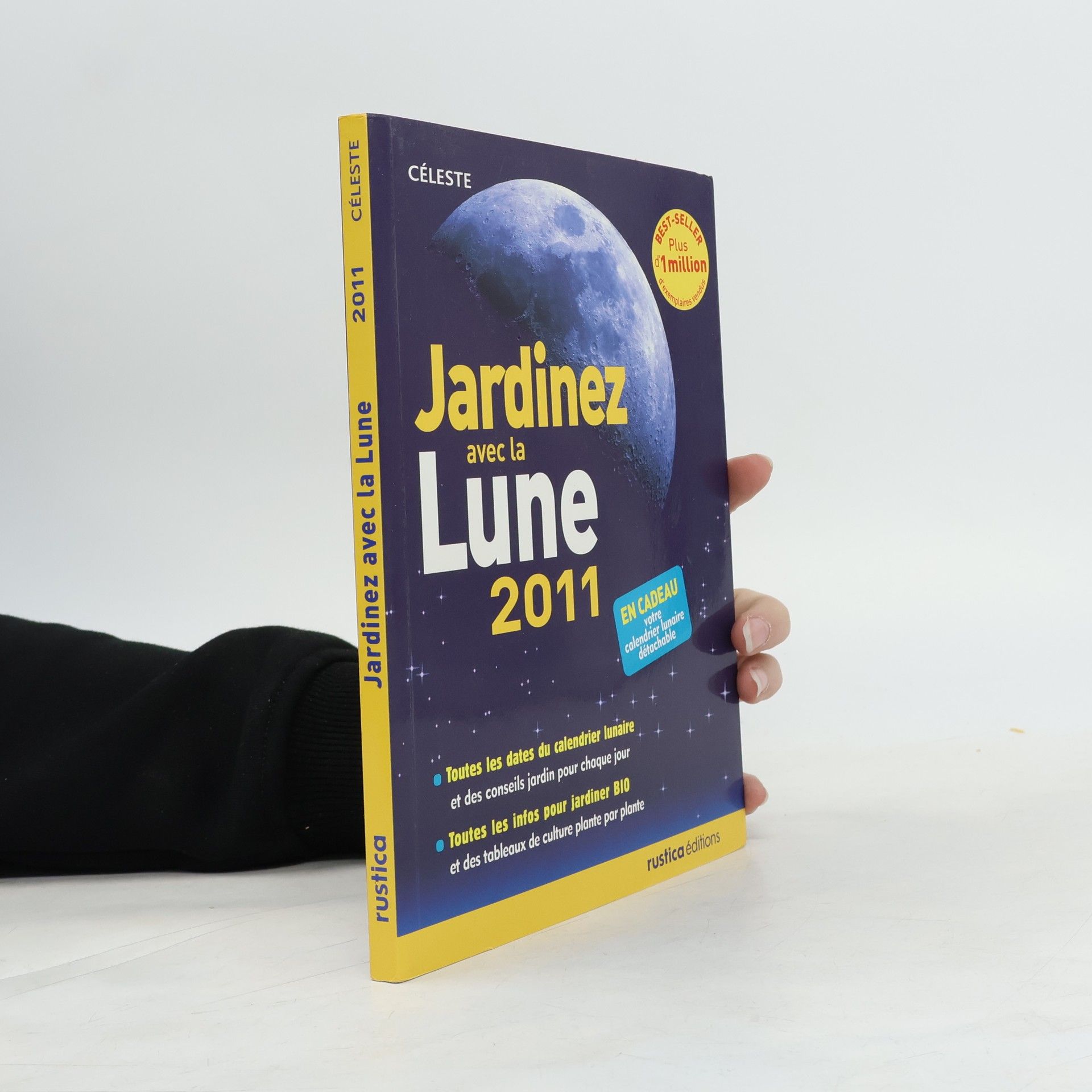 Various authors CÉLESTE: Jardinez avec la lune 2011
