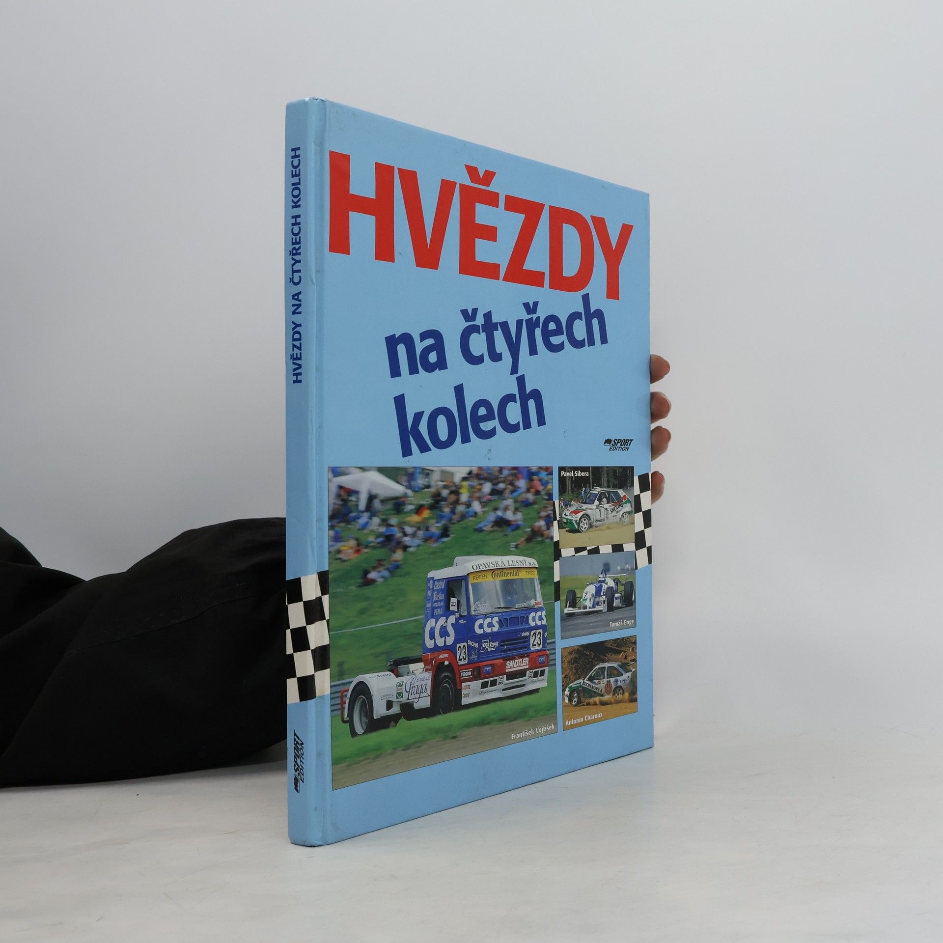 Autores varios Hvězdy na čtyřech kolech