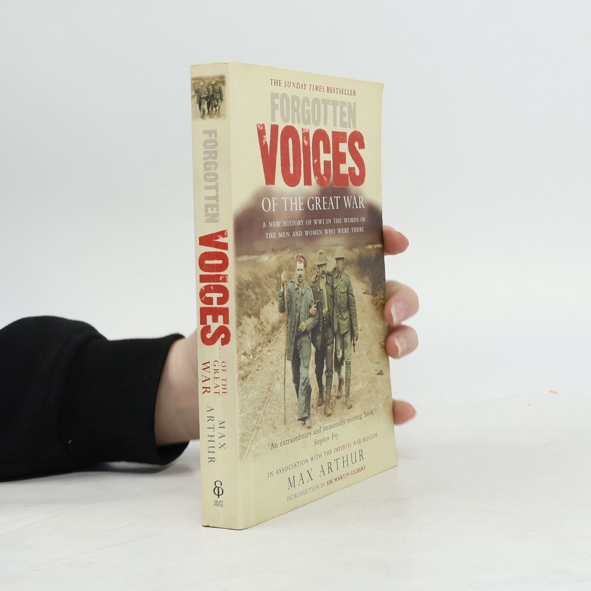 Max-Arthur Mantle Forgotten voices of the Great War