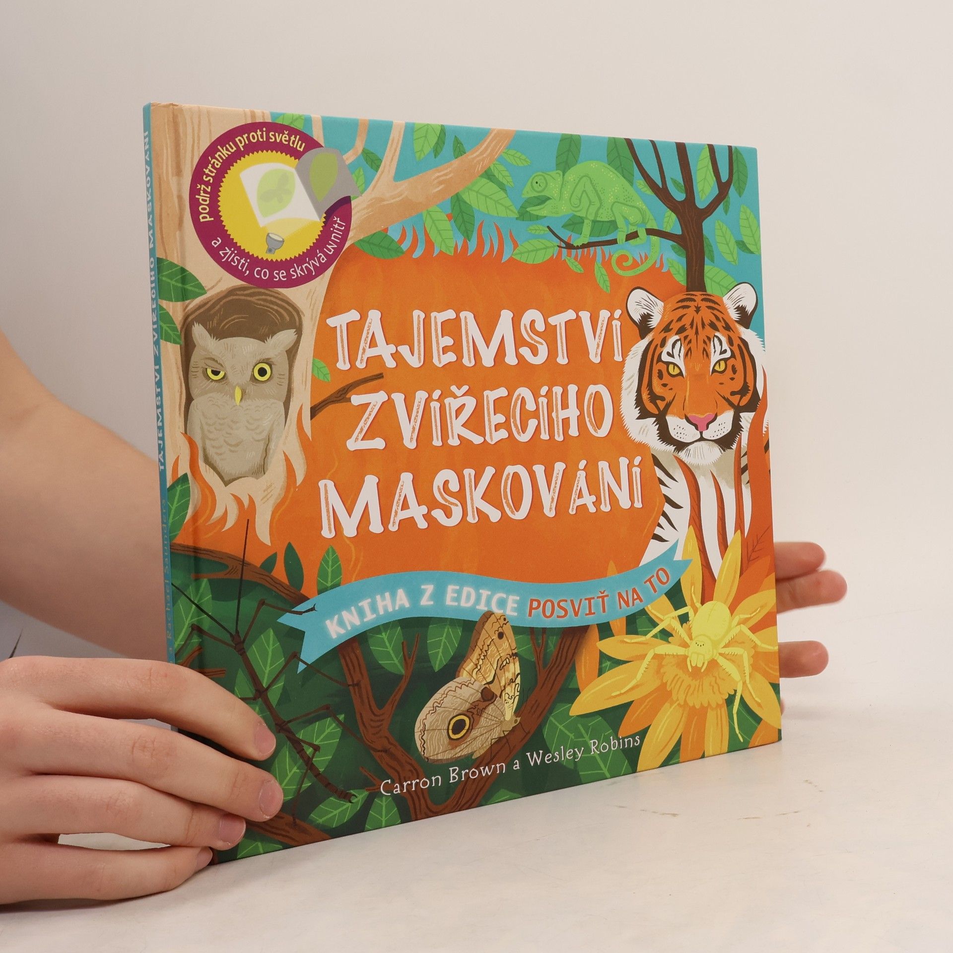 Carron Brown Tajemství zvířecího maskování