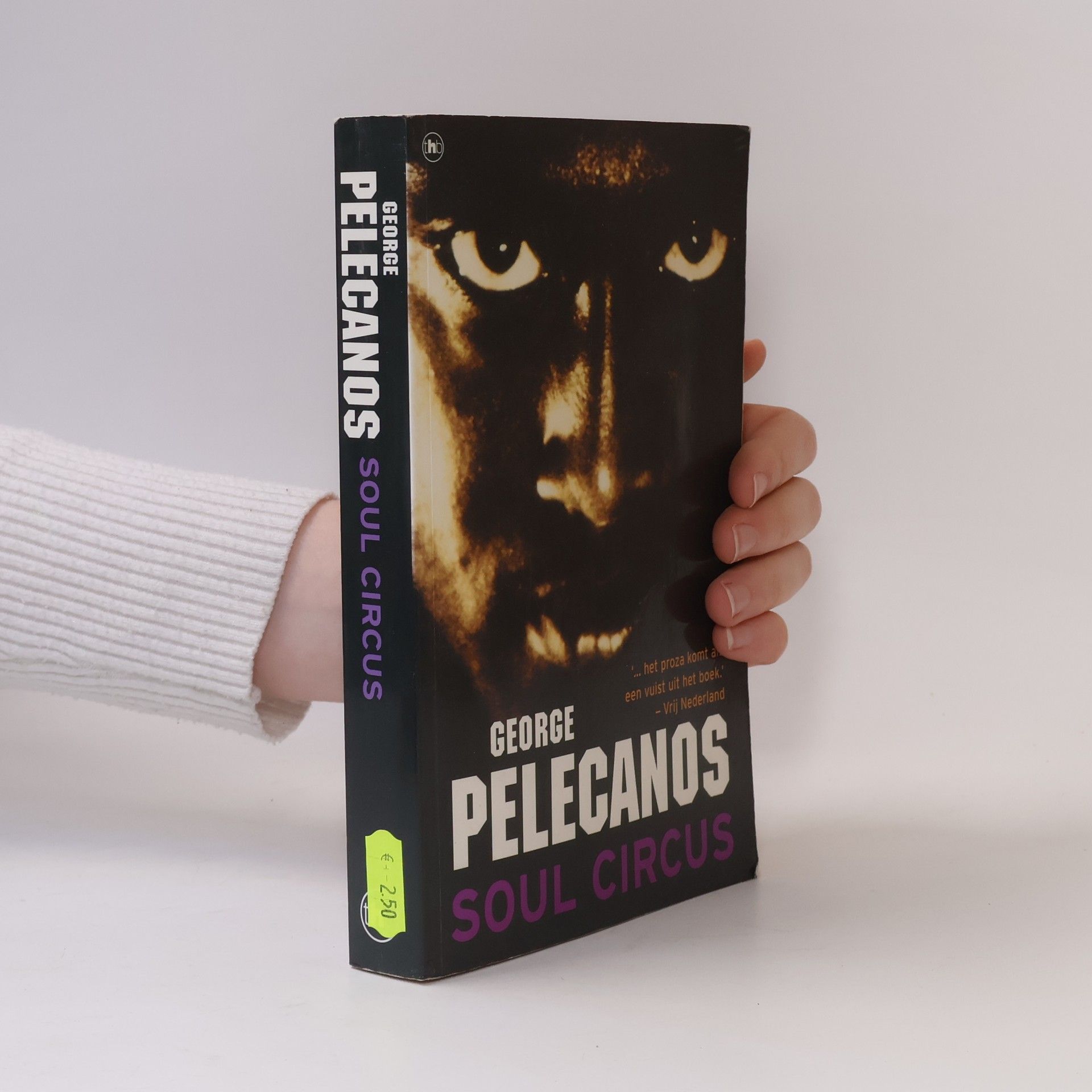 George P. Pelecanos Soul Circus