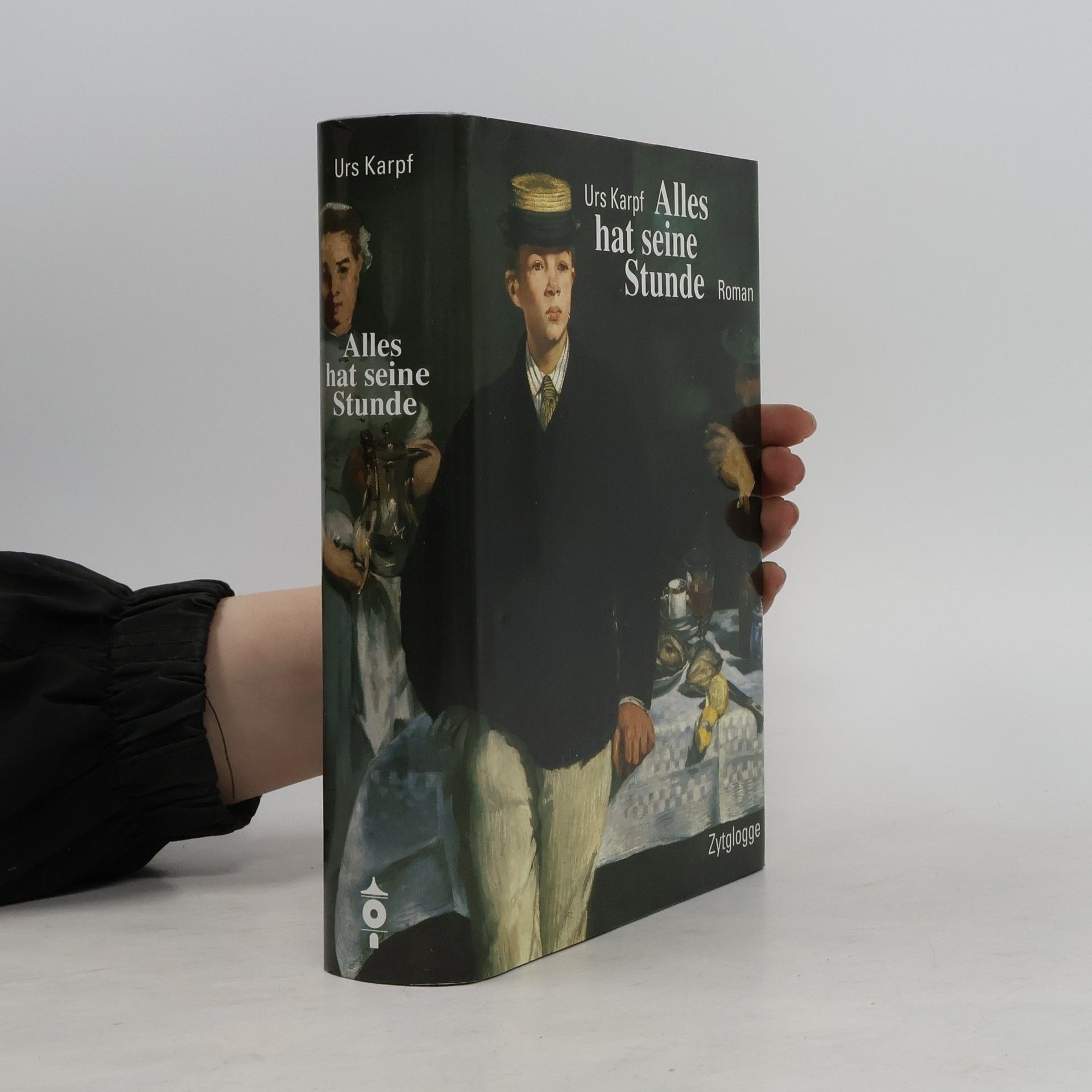 Urs Karpf Alles hat seine Stunde