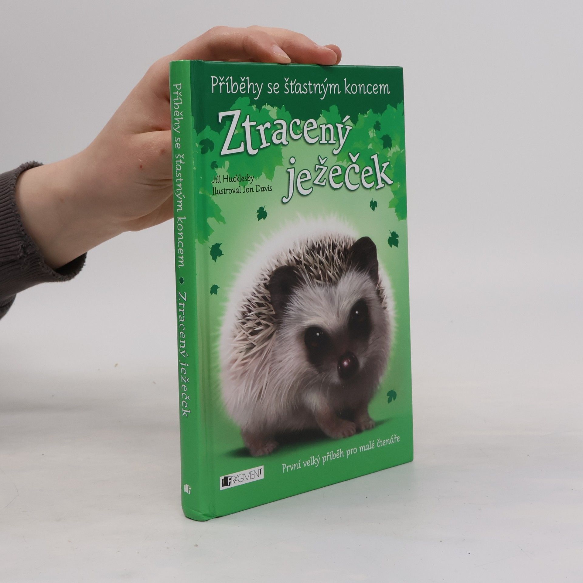 Ztracený ježeček