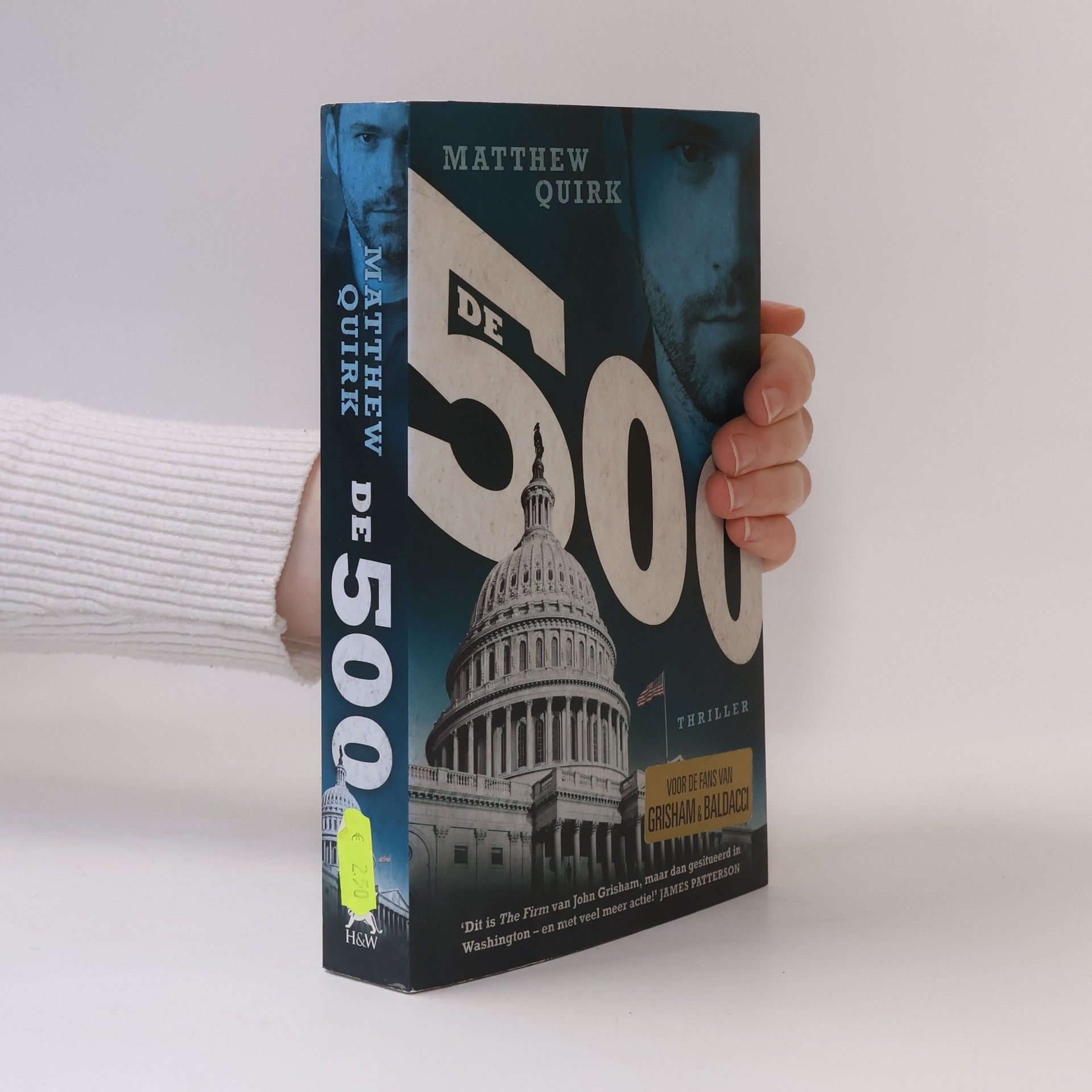 Matthew Quirk De 500