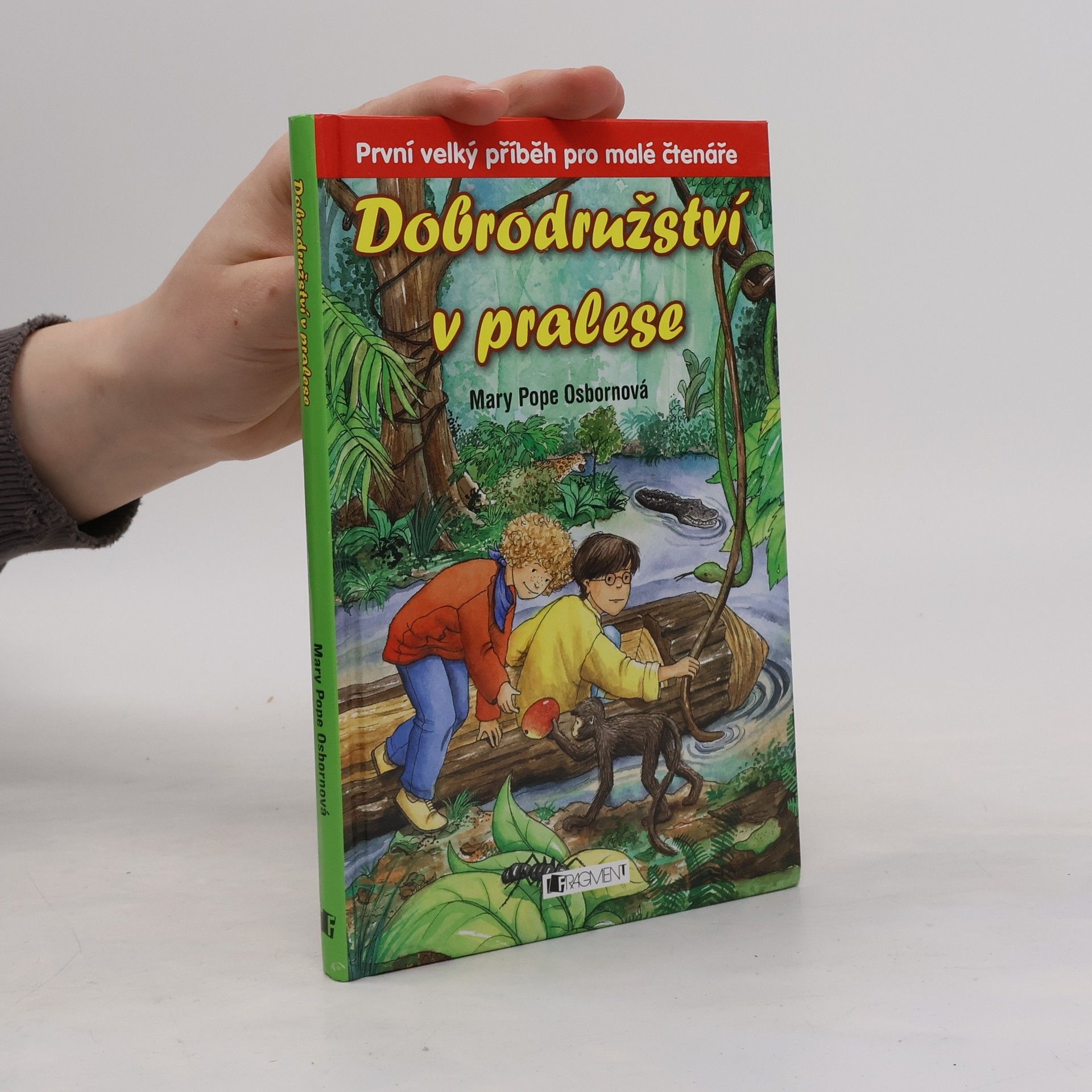 Mary Pope Osborne Dobrodružství v pralese