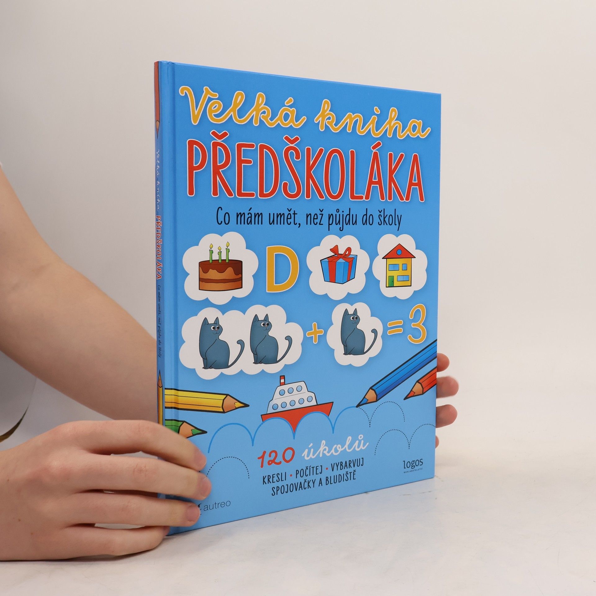 Auteurscollectief Velká kniha předškoláka: co mám umět, než půjdu do školy